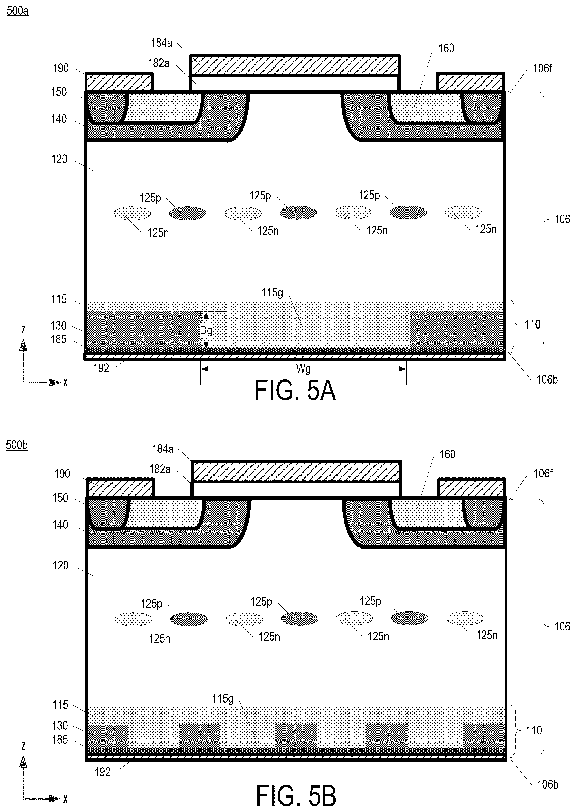 Patent US12317559 Figure 8 – Wide bandgap unipolar/bipolar transistor