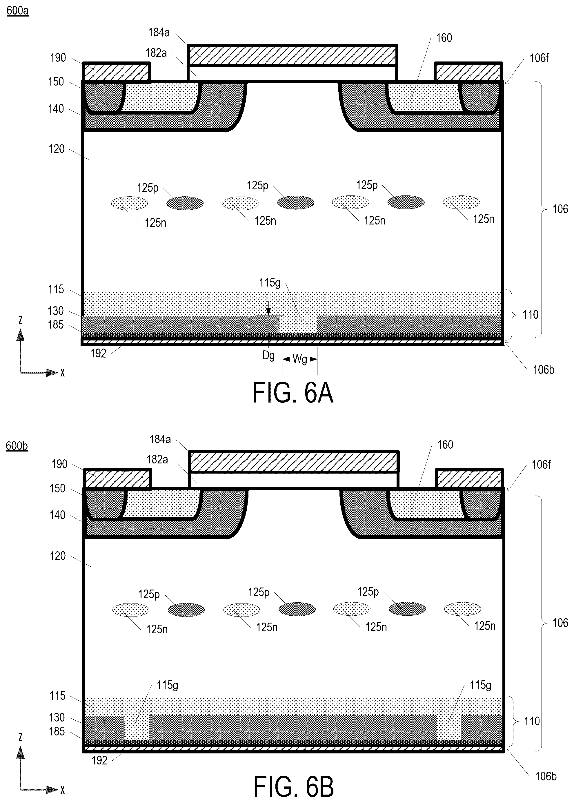 Patent US12317559 Figure 9 – Wide bandgap unipolar/bipolar transistor