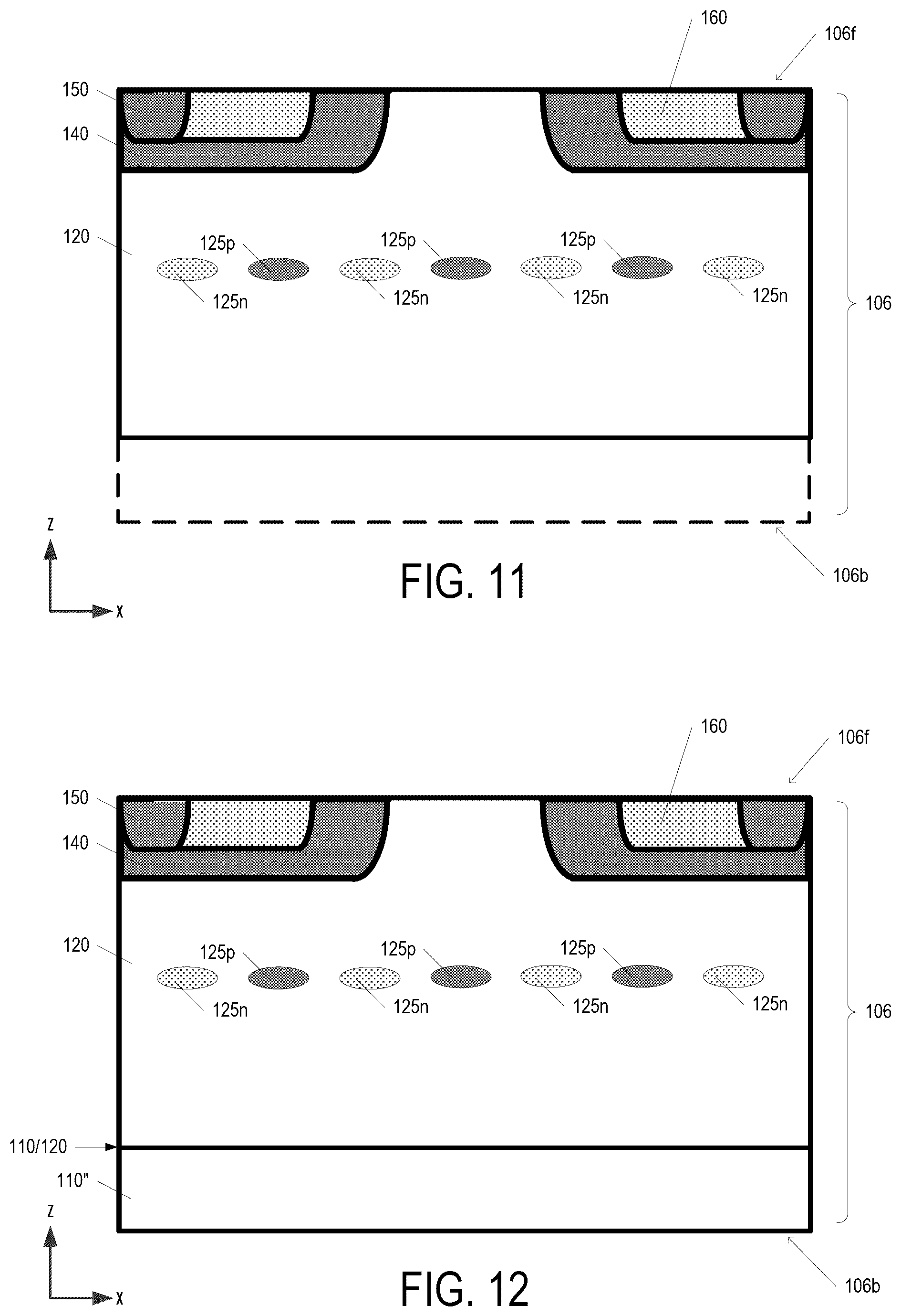 Patent US12317559 Figure 13 – Wide bandgap unipolar/bipolar transistor