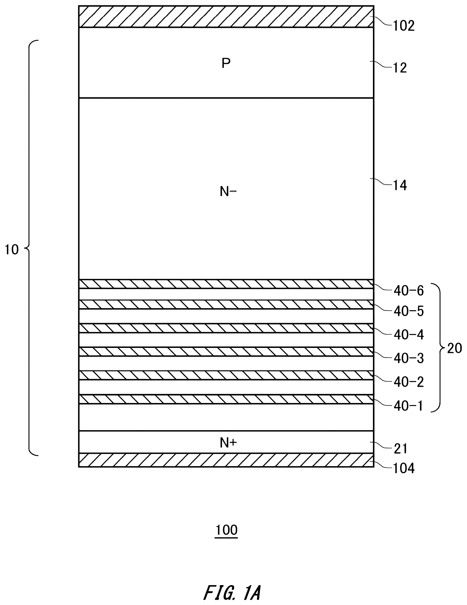 Patent US12317560 Figure 1 – Semiconductor device