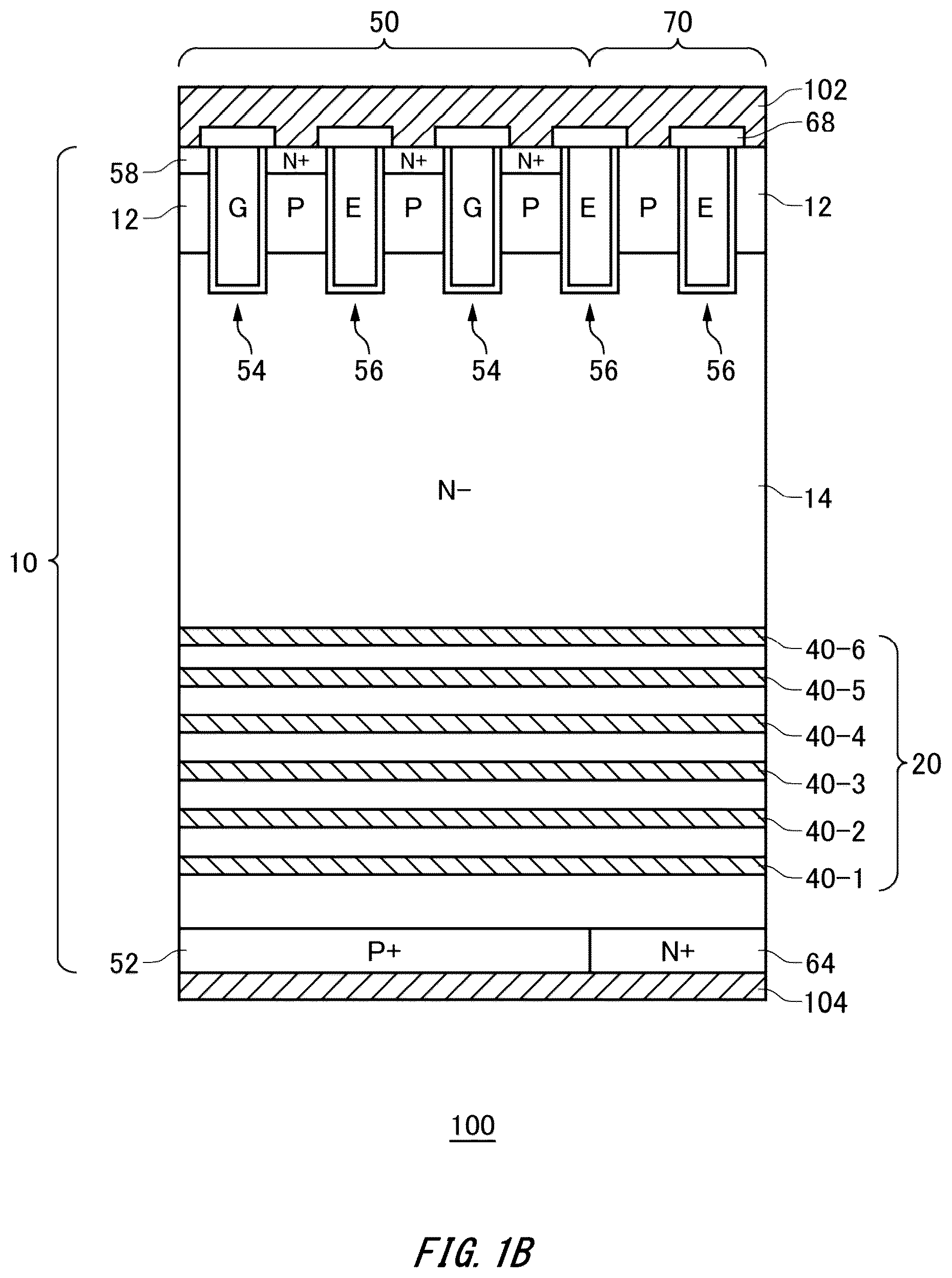 Patent US12317560 Figure 2 – Semiconductor device