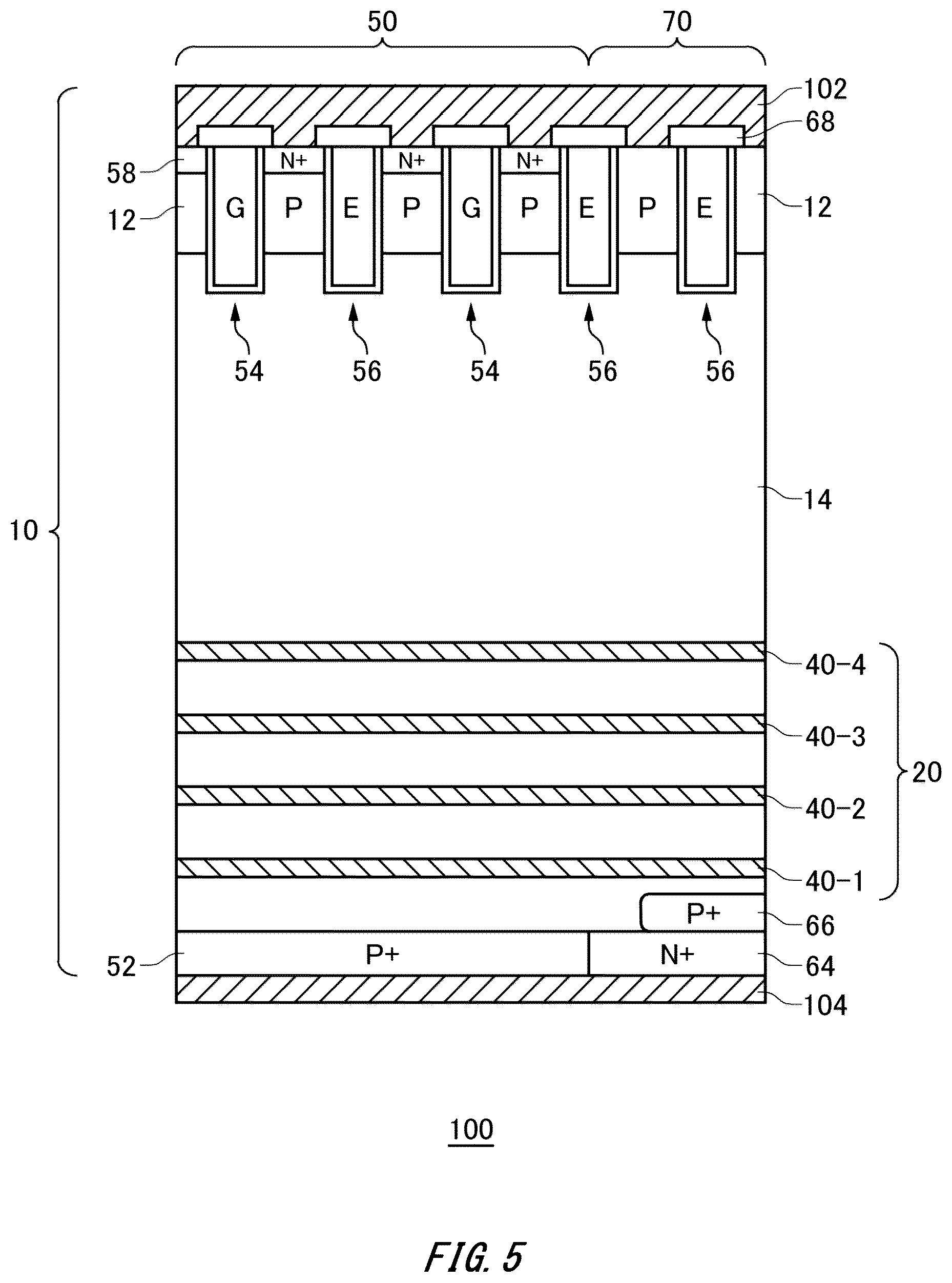 Patent US12317560 Figure 8 – Semiconductor device