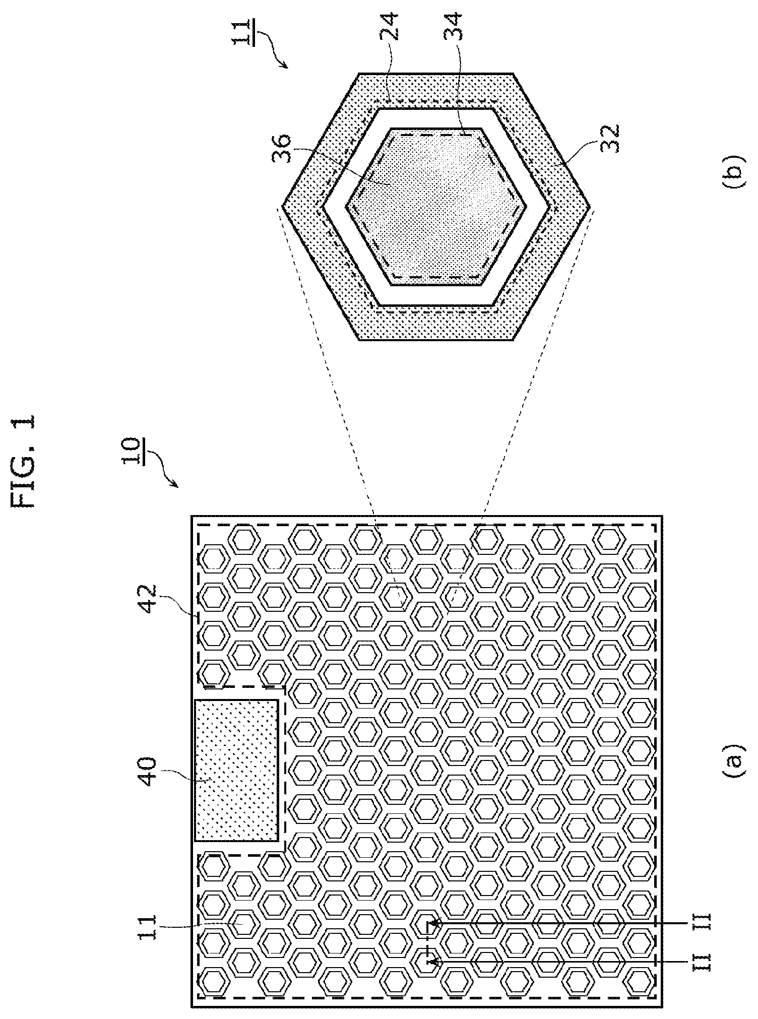 Patent US12317563 Figure 1 – Nitride semiconductor device