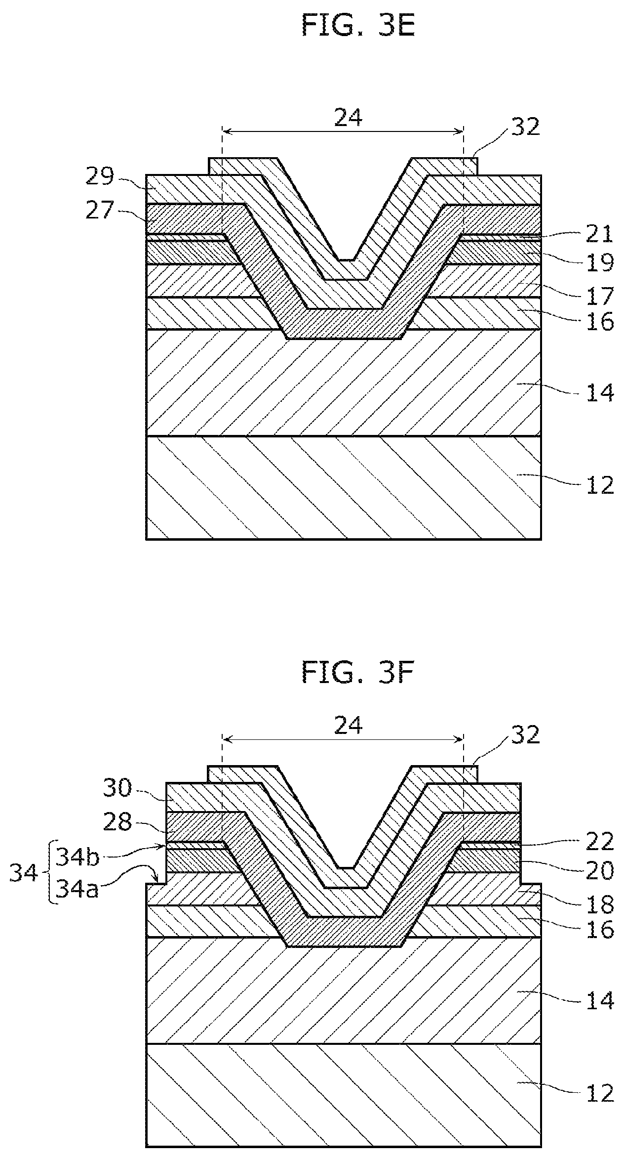 Patent US12317563 Figure 5 – Nitride semiconductor device