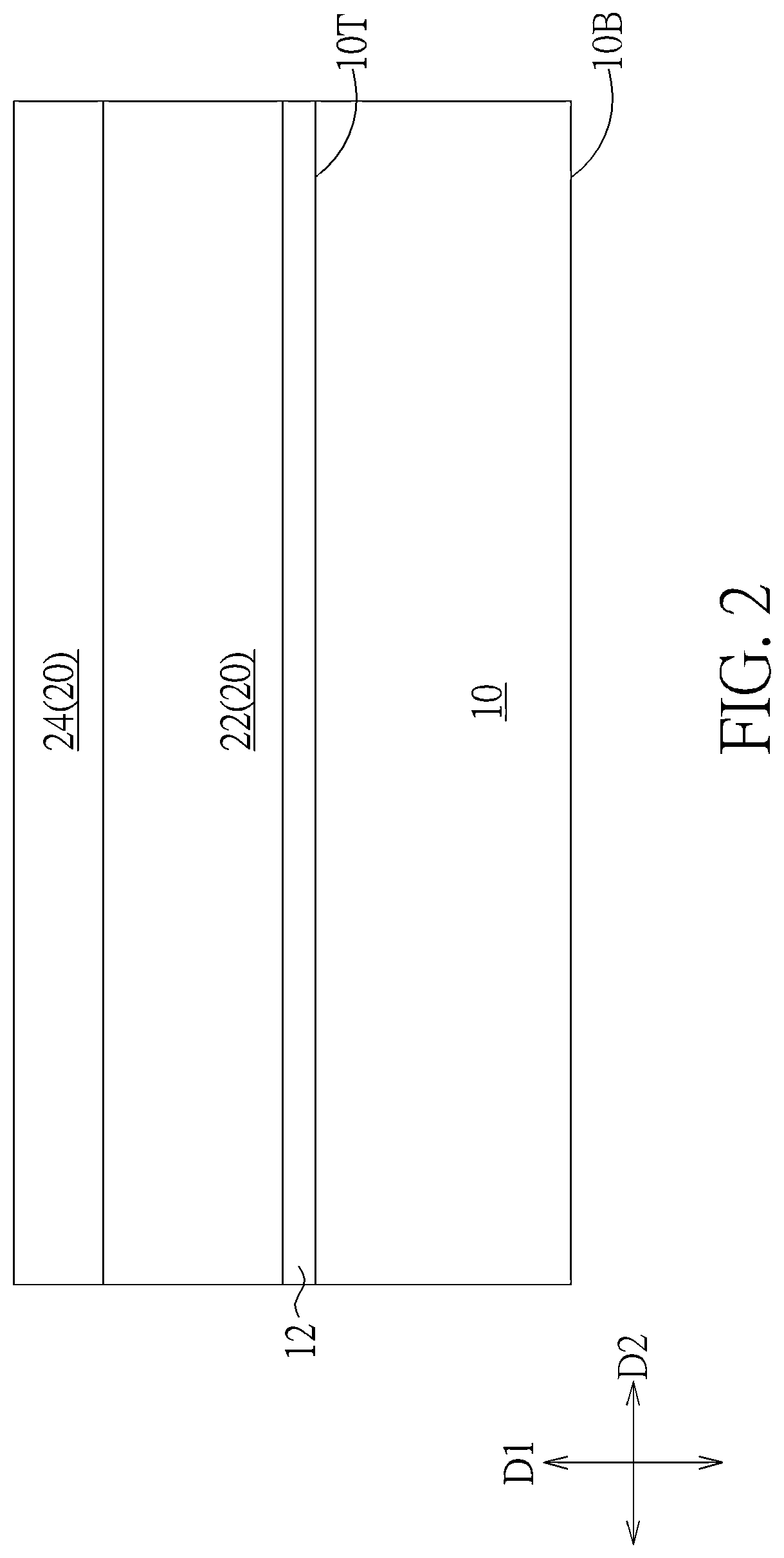 Patent US12317565 Figure 2 – Manufacturing method of semiconductor device