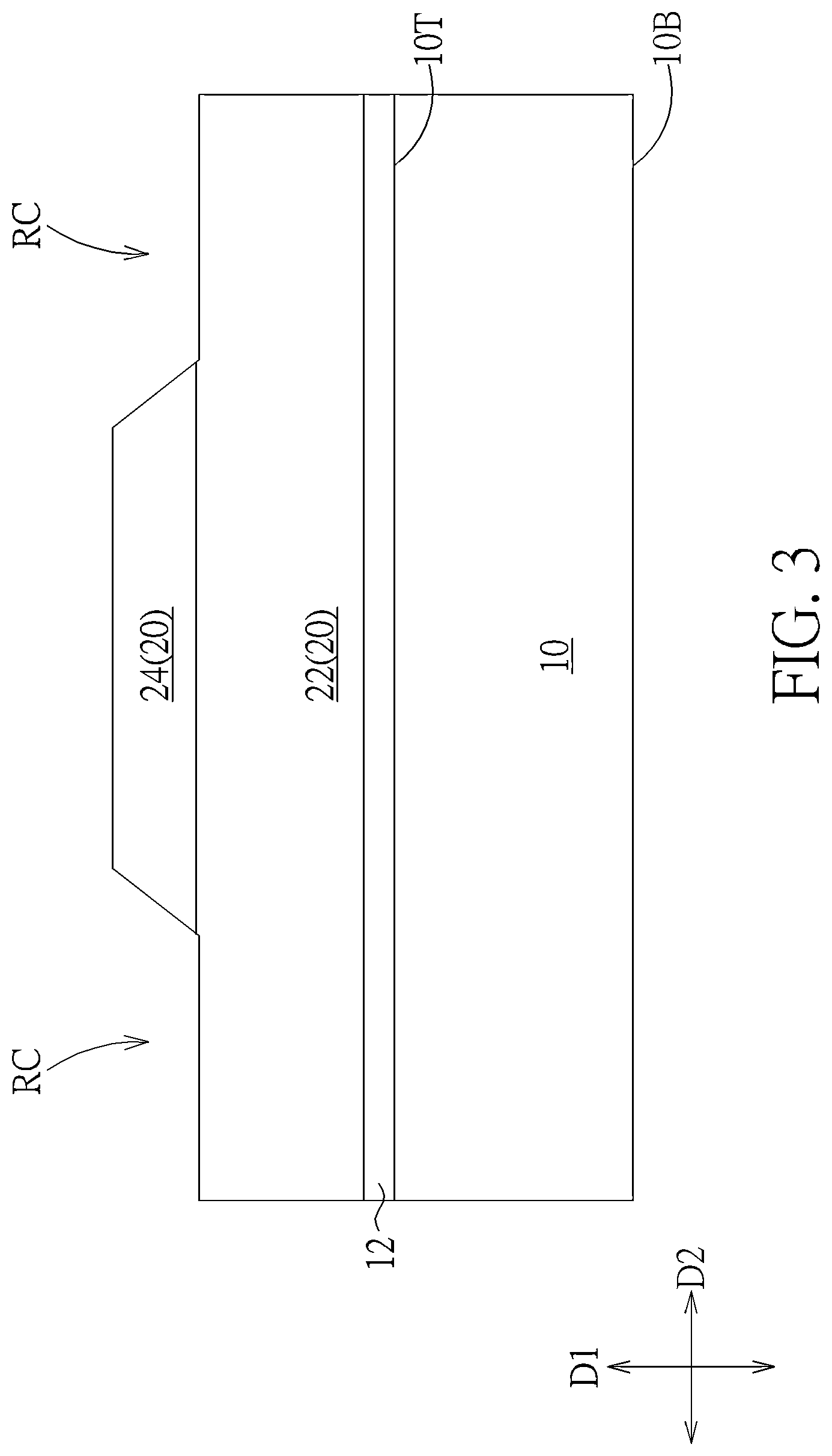Patent US12317565 Figure 3 – Manufacturing method of semiconductor device