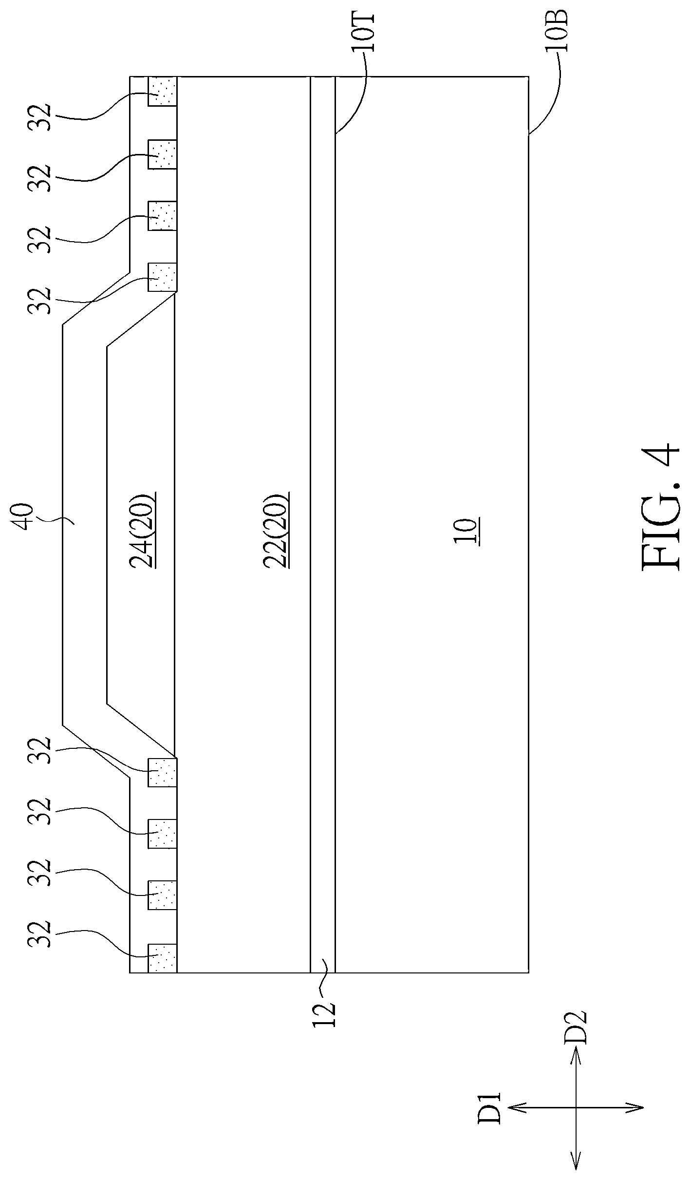 Patent US12317565 Figure 4 – Manufacturing method of semiconductor device