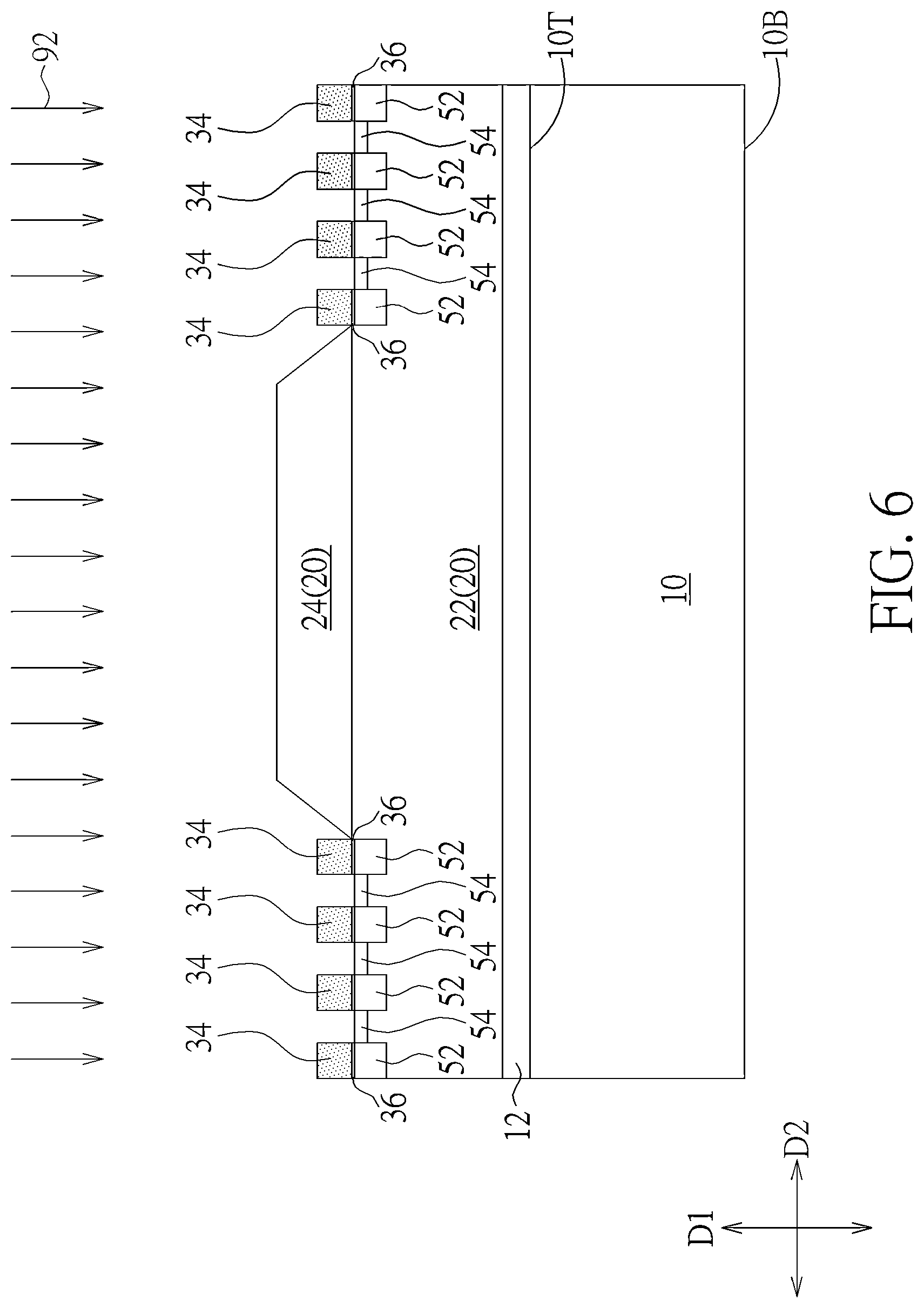 Patent US12317565 Figure 6 – Manufacturing method of semiconductor device