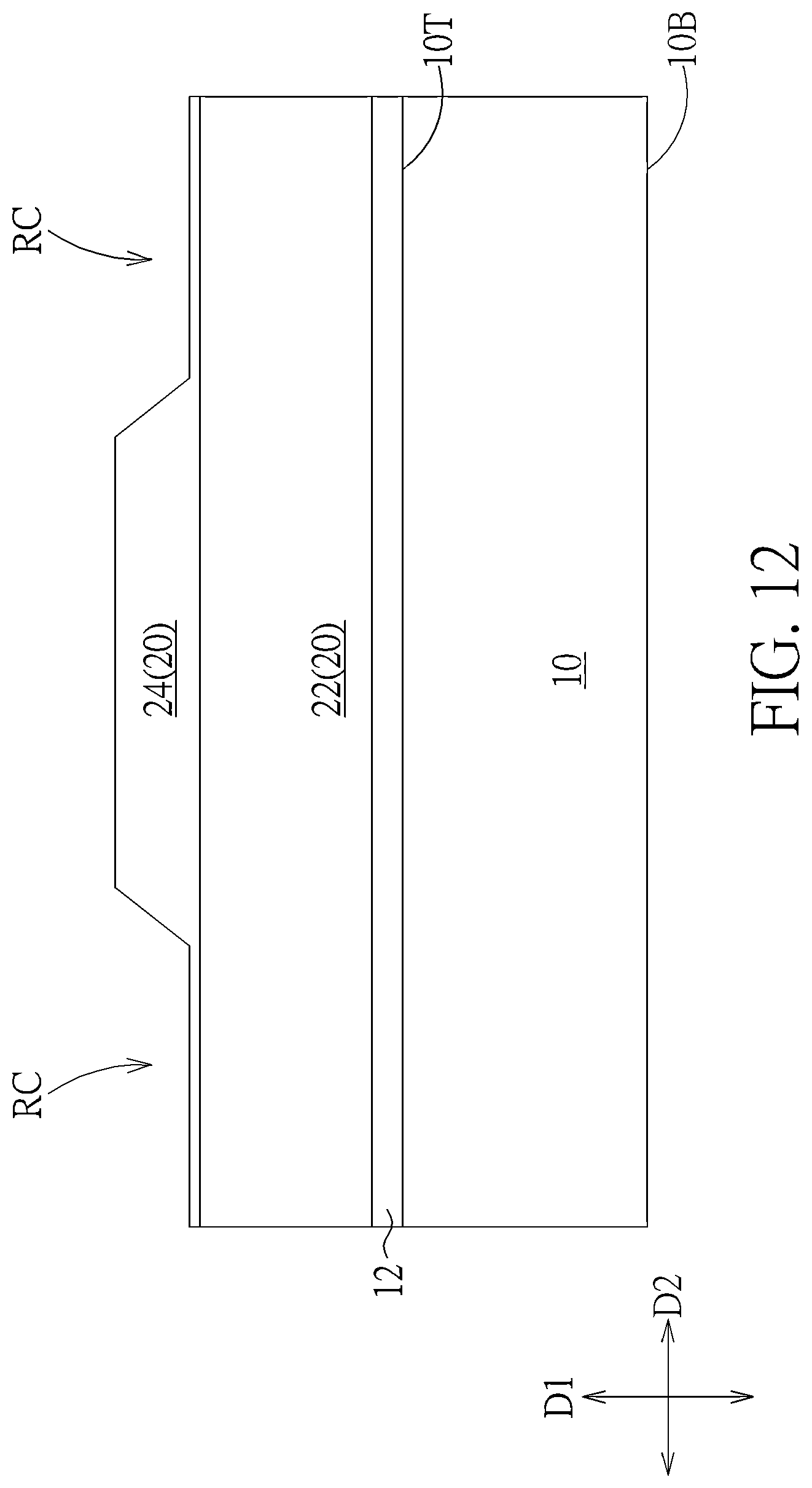 Patent US12317565 Figure 12 – Manufacturing method of semiconductor device