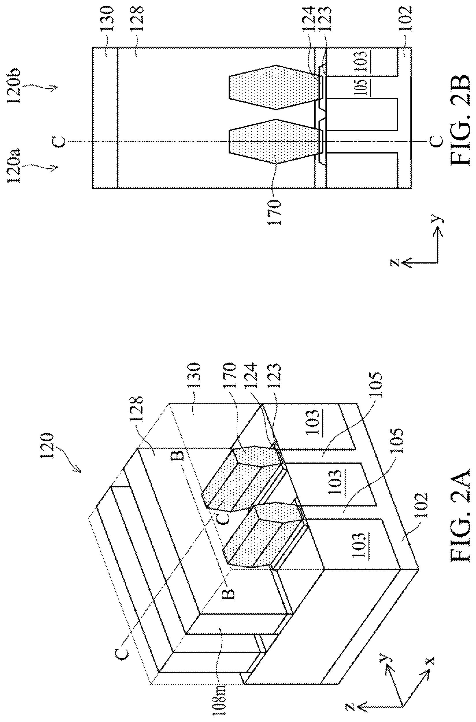 Patent US12317566 Figure 2 – Isolated fin structures in semiconductor devices