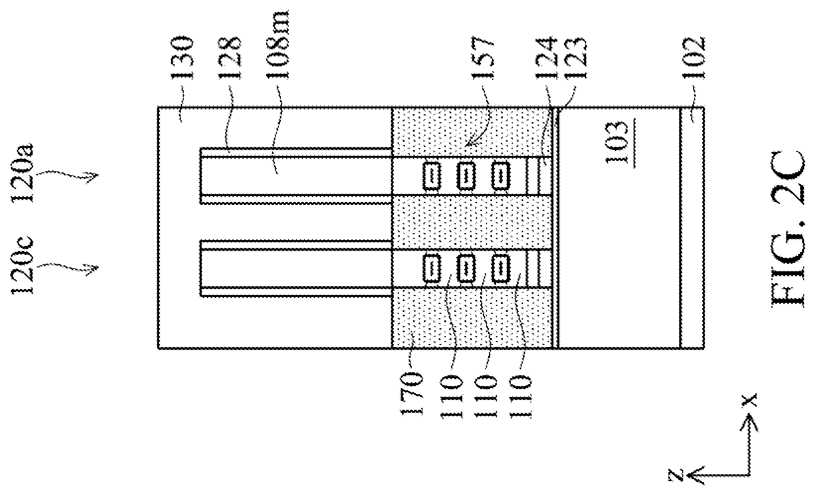 Patent US12317566 Figure 3 – Isolated fin structures in semiconductor devices