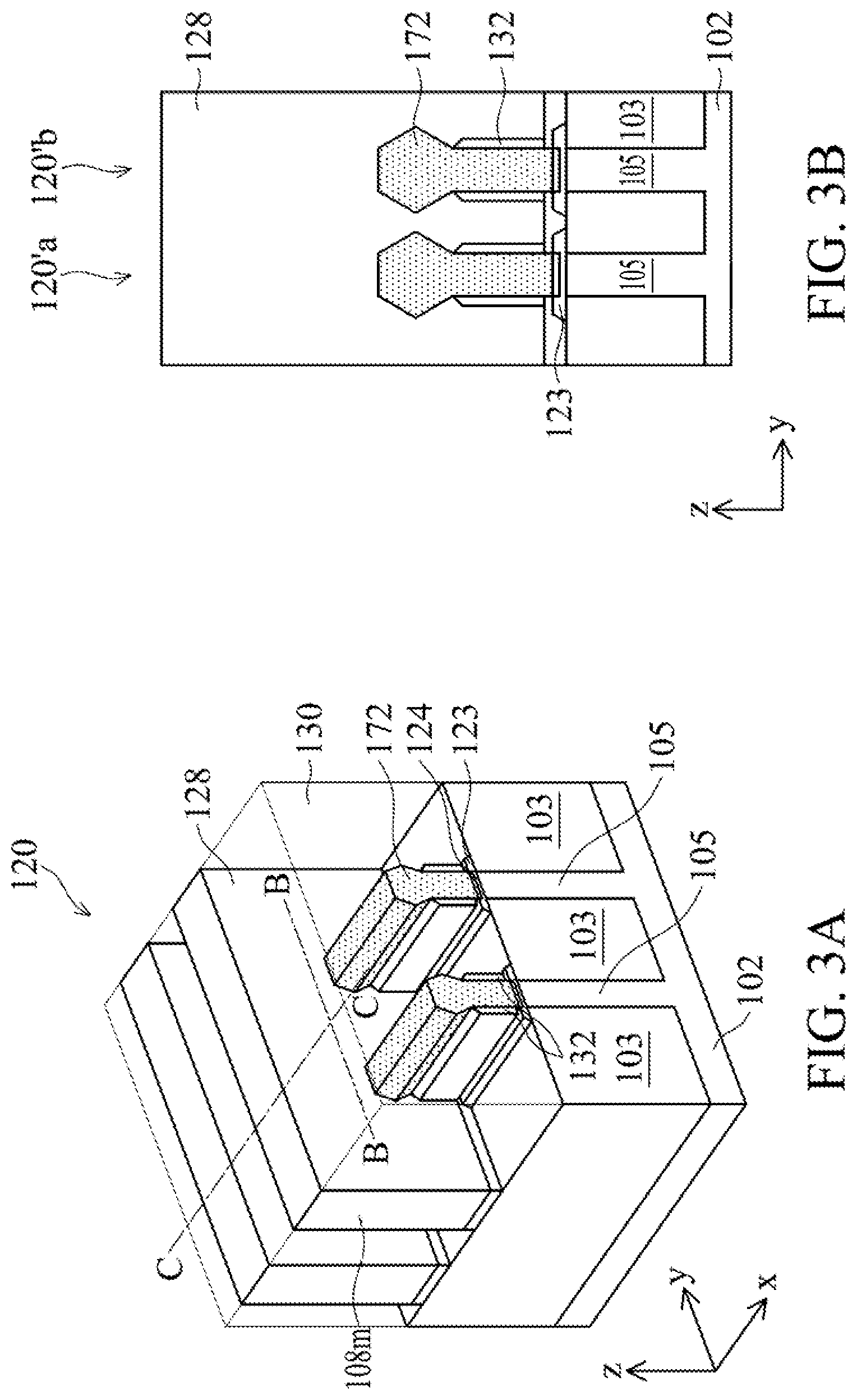 Patent US12317566 Figure 4 – Isolated fin structures in semiconductor devices