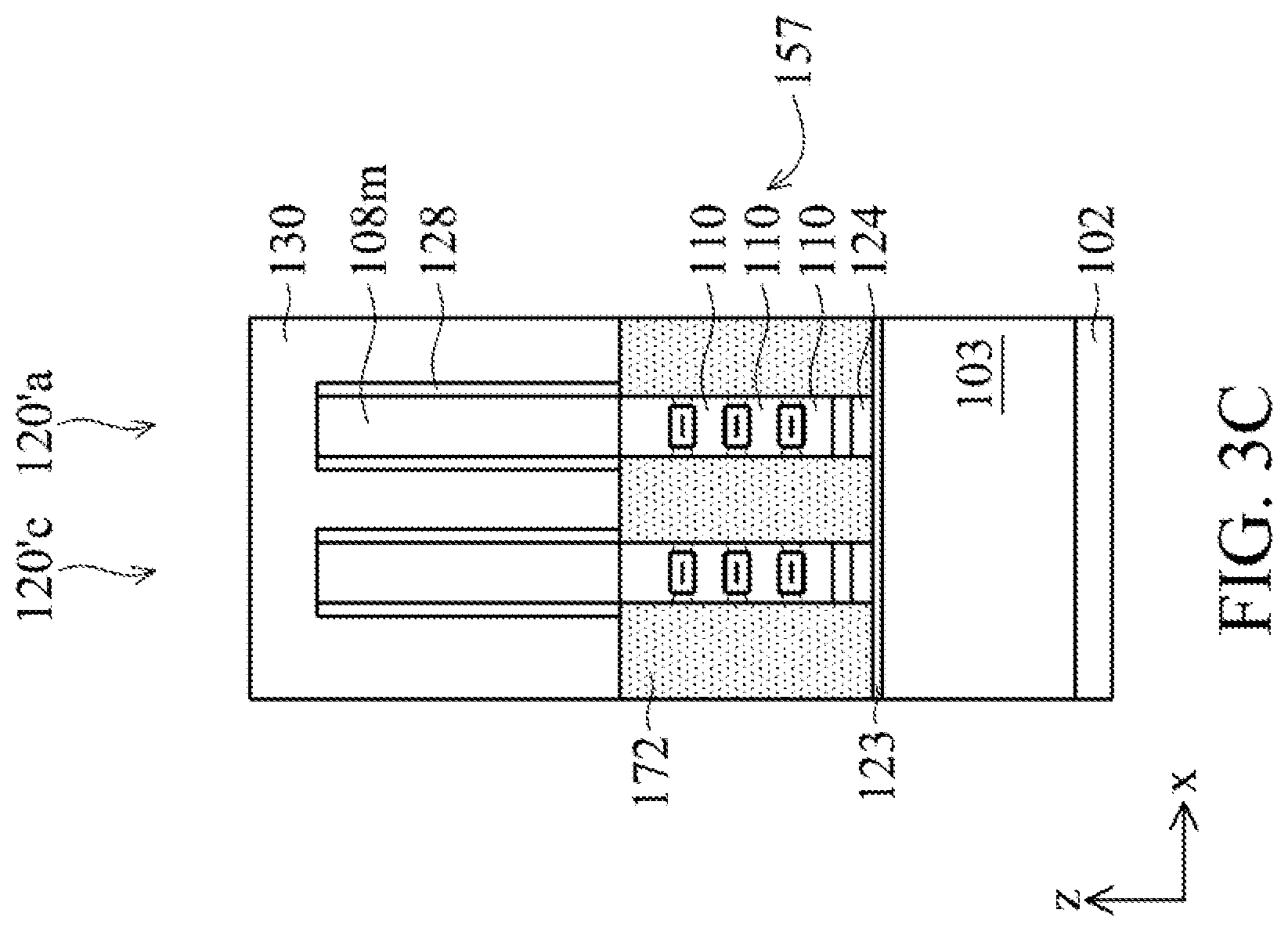 Patent US12317566 Figure 5 – Isolated fin structures in semiconductor devices