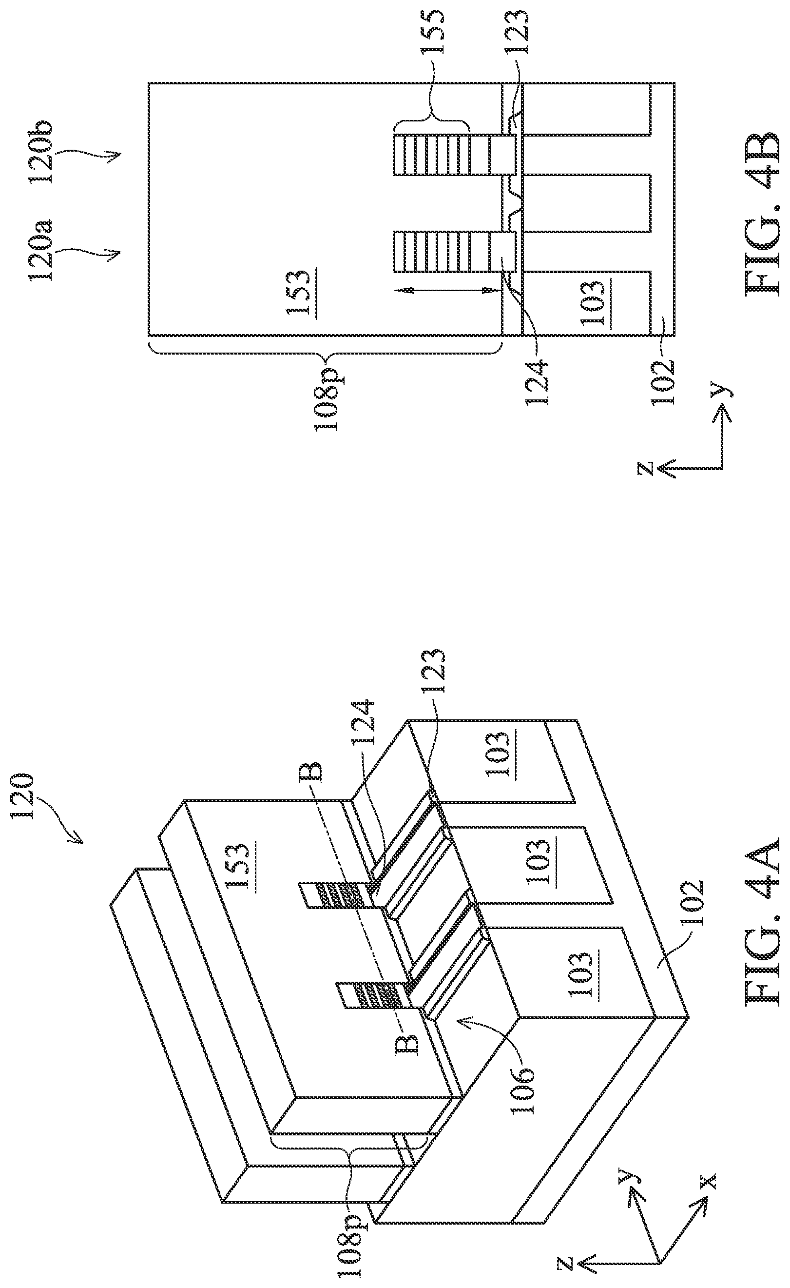 Patent US12317566 Figure 6 – Isolated fin structures in semiconductor devices