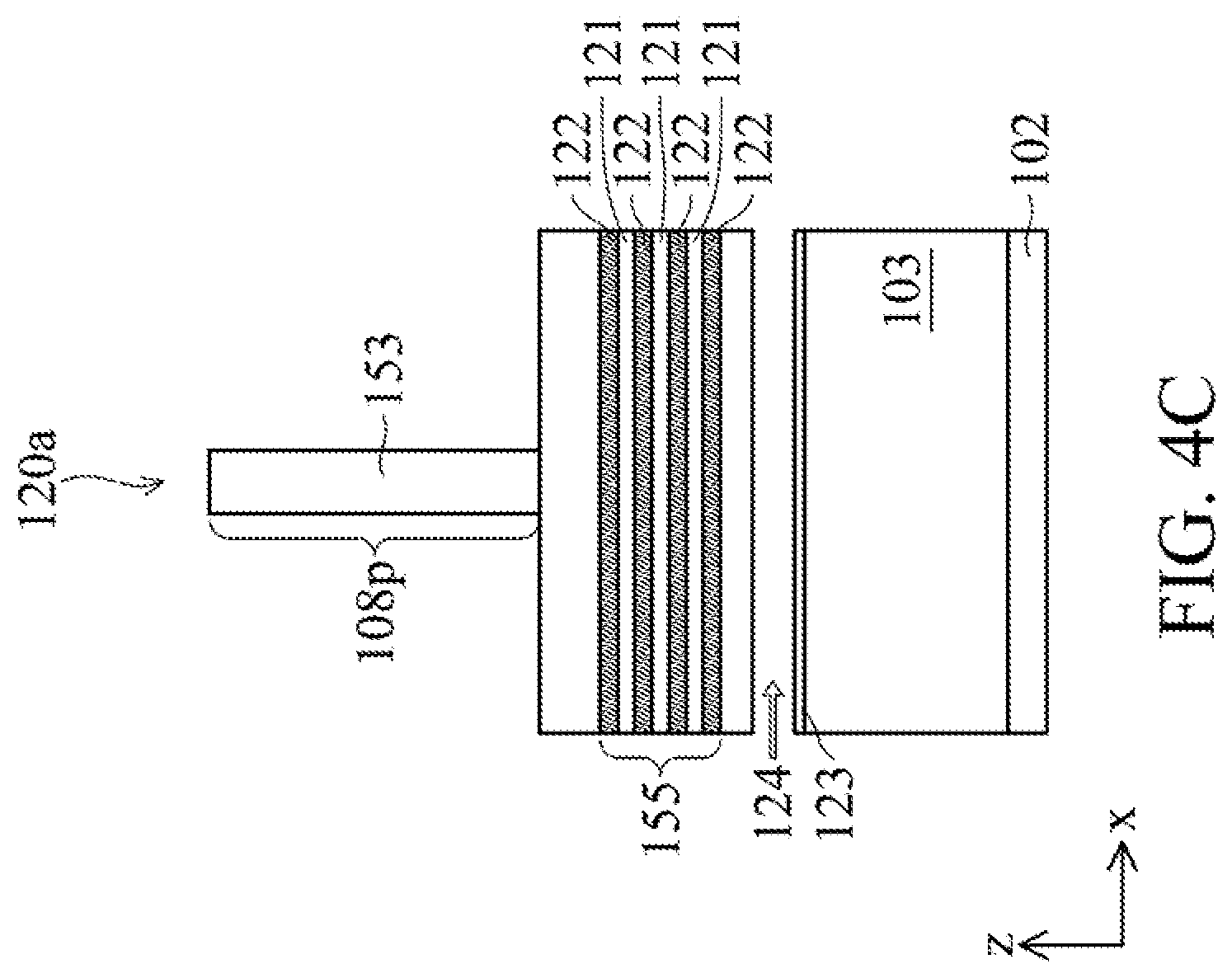 Patent US12317566 Figure 7 – Isolated fin structures in semiconductor devices