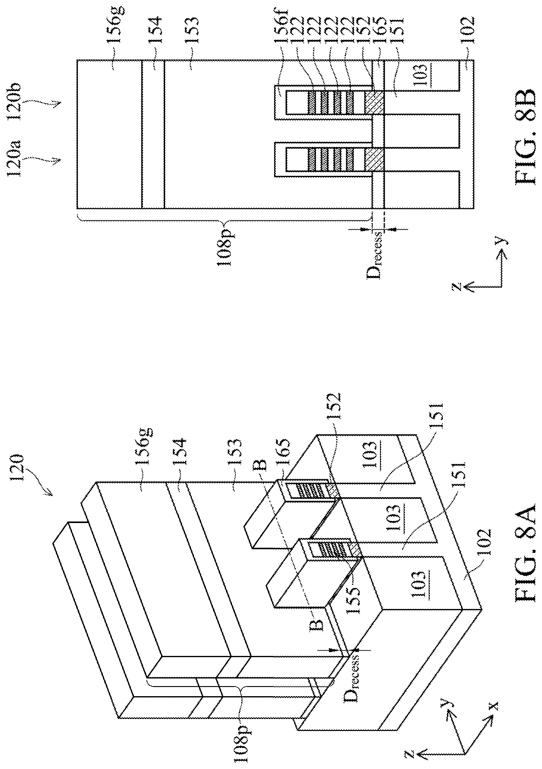 Patent US12317566 Figure 11 – Isolated fin structures in semiconductor devices