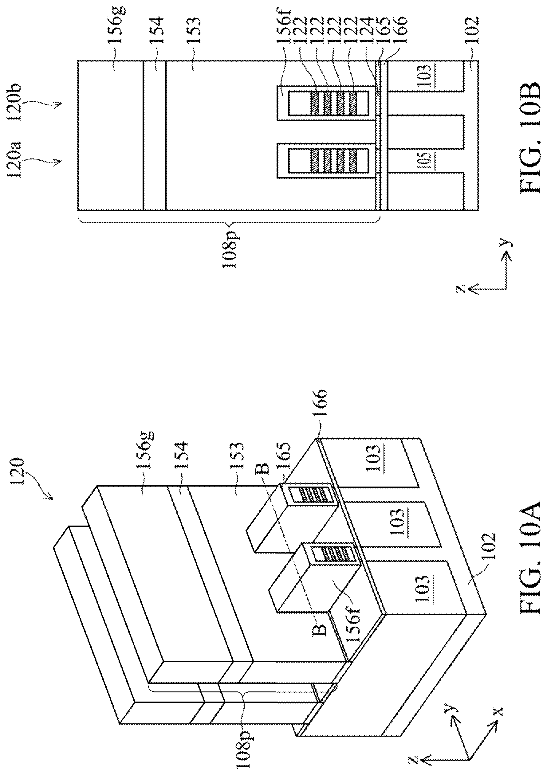 Patent US12317566 Figure 13 – Isolated fin structures in semiconductor devices