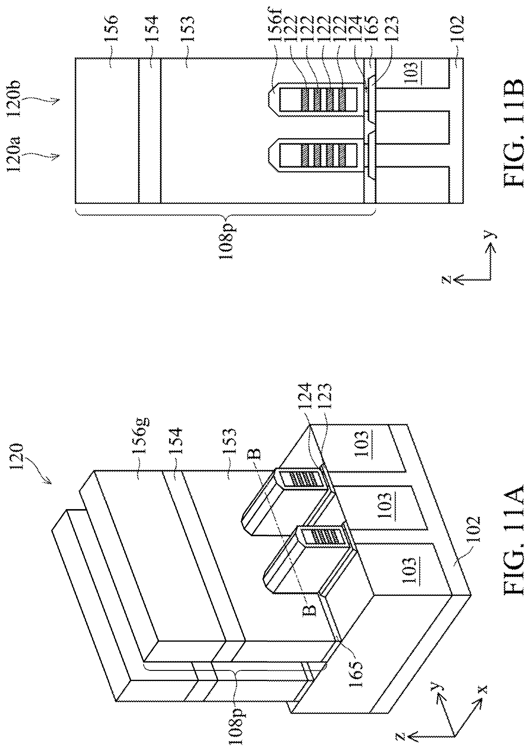 Patent US12317566 Figure 14 – Isolated fin structures in semiconductor devices