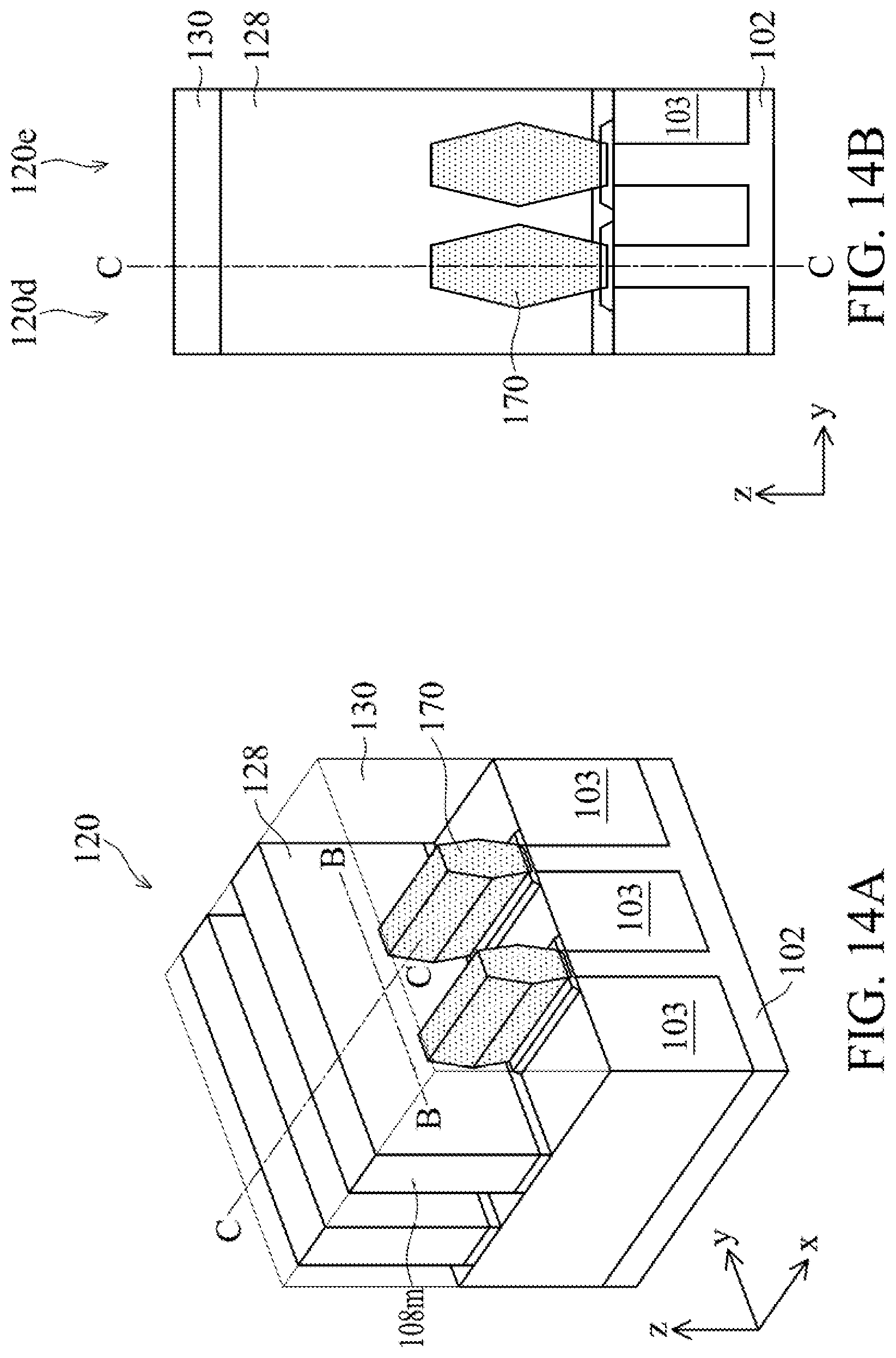 Patent US12317566 Figure 19 – Isolated fin structures in semiconductor devices