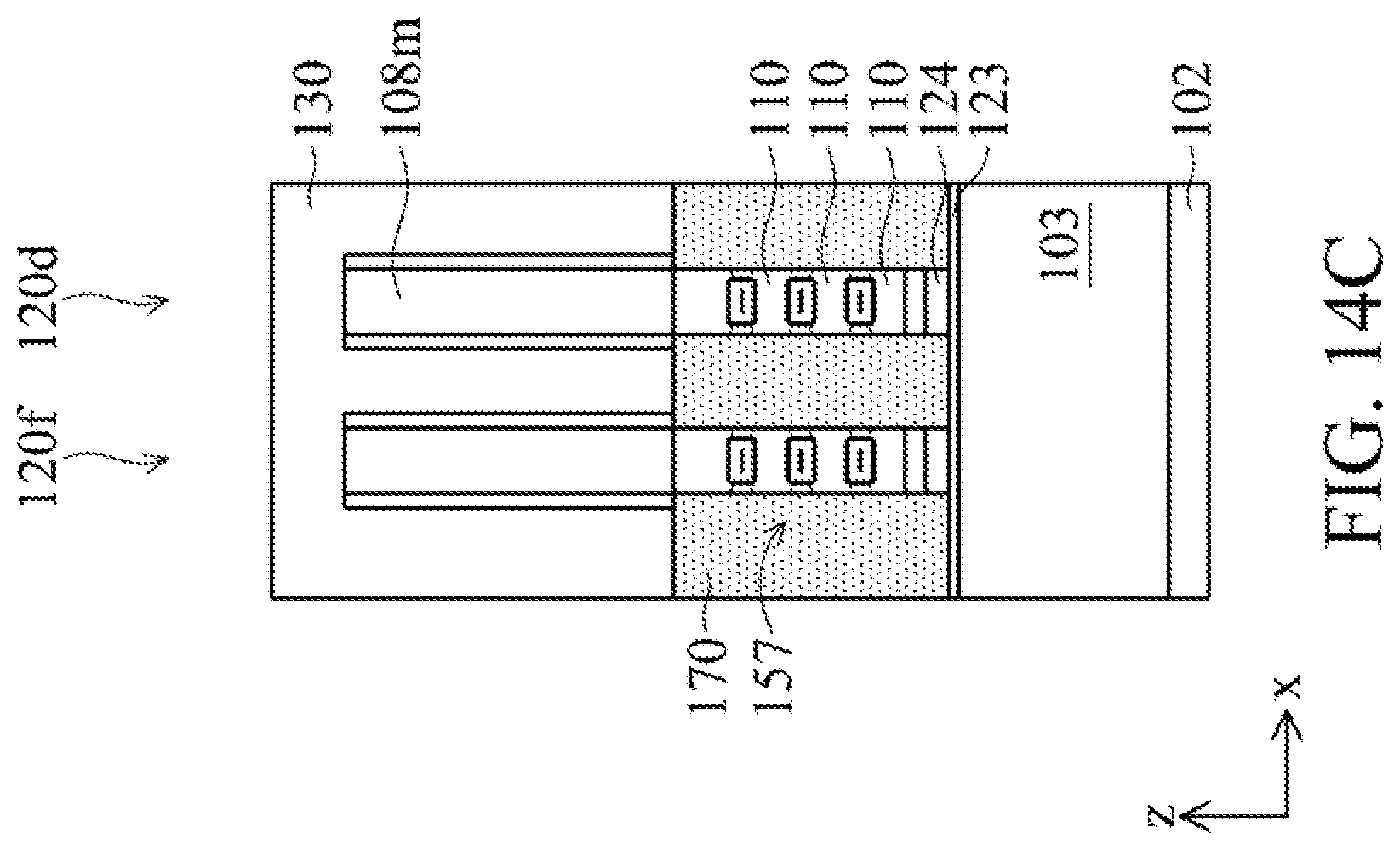 Patent US12317566 Figure 20 – Isolated fin structures in semiconductor devices