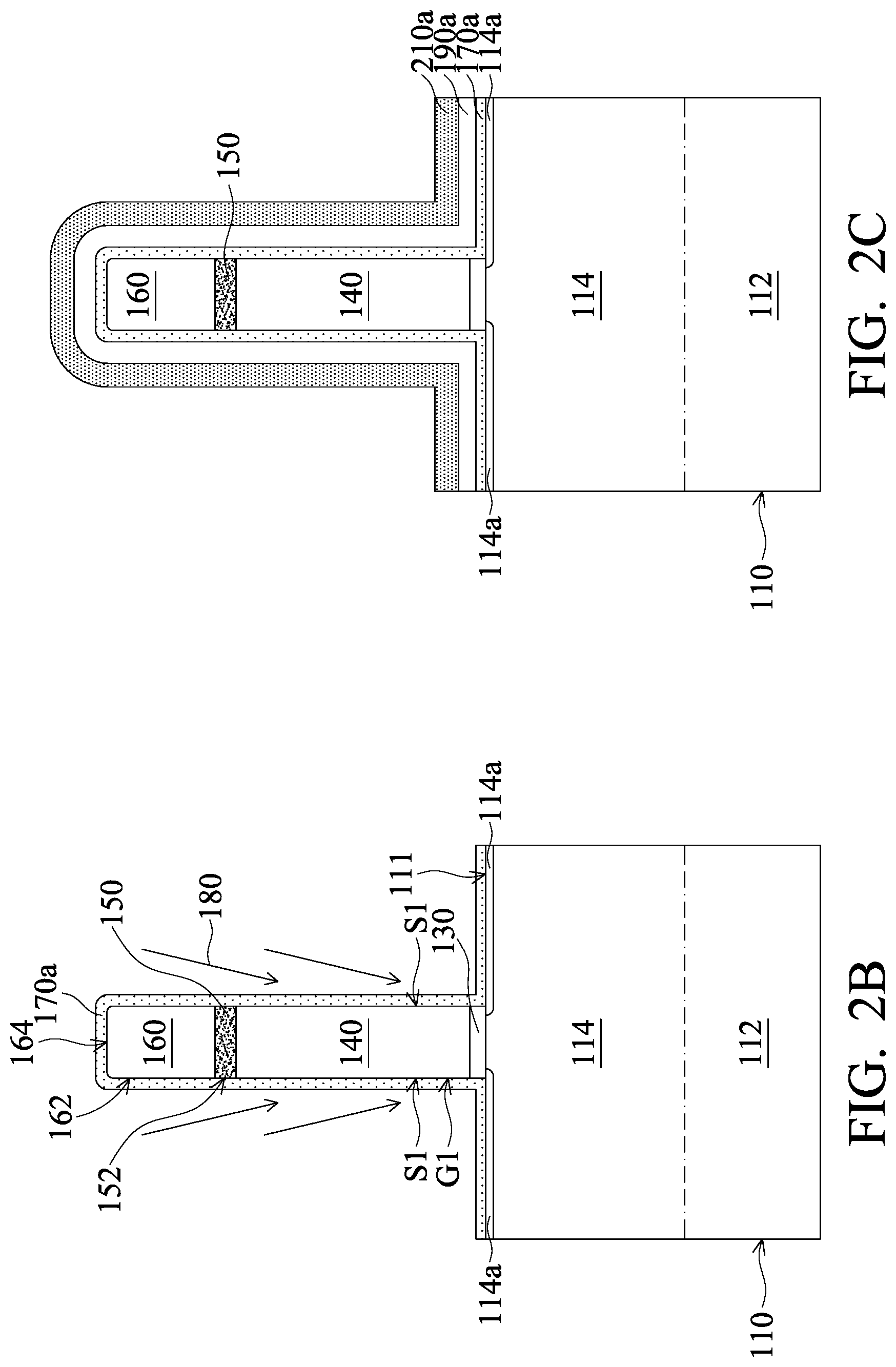 Patent US12317567 Figure 2 – Semiconductor device structure and method for forming the same