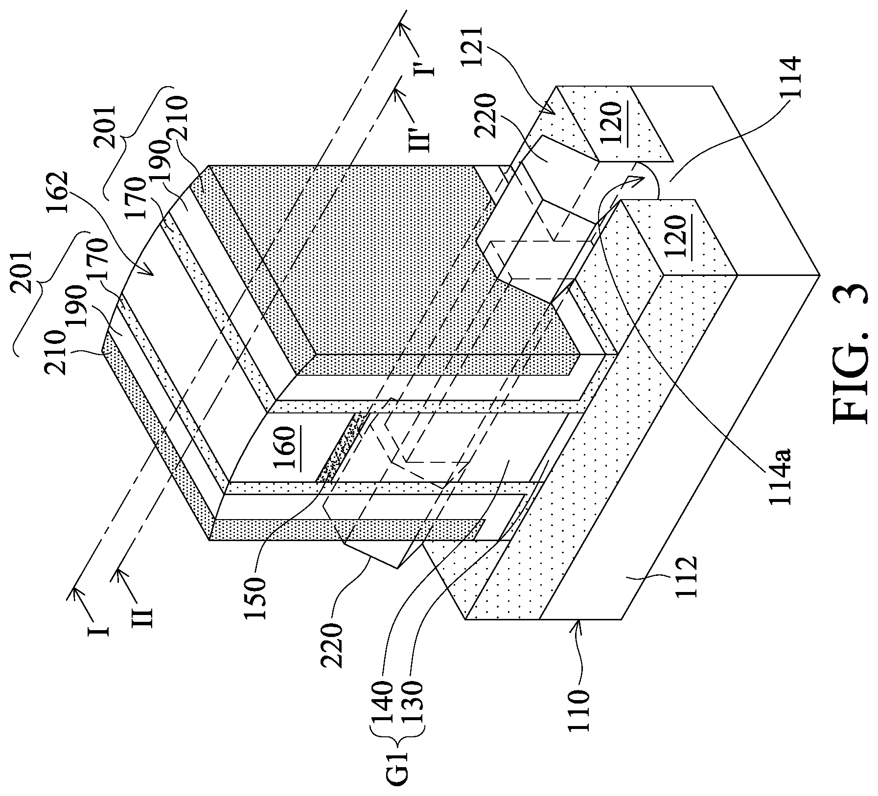 Patent US12317567 Figure 3 – Semiconductor device structure and method for forming the same