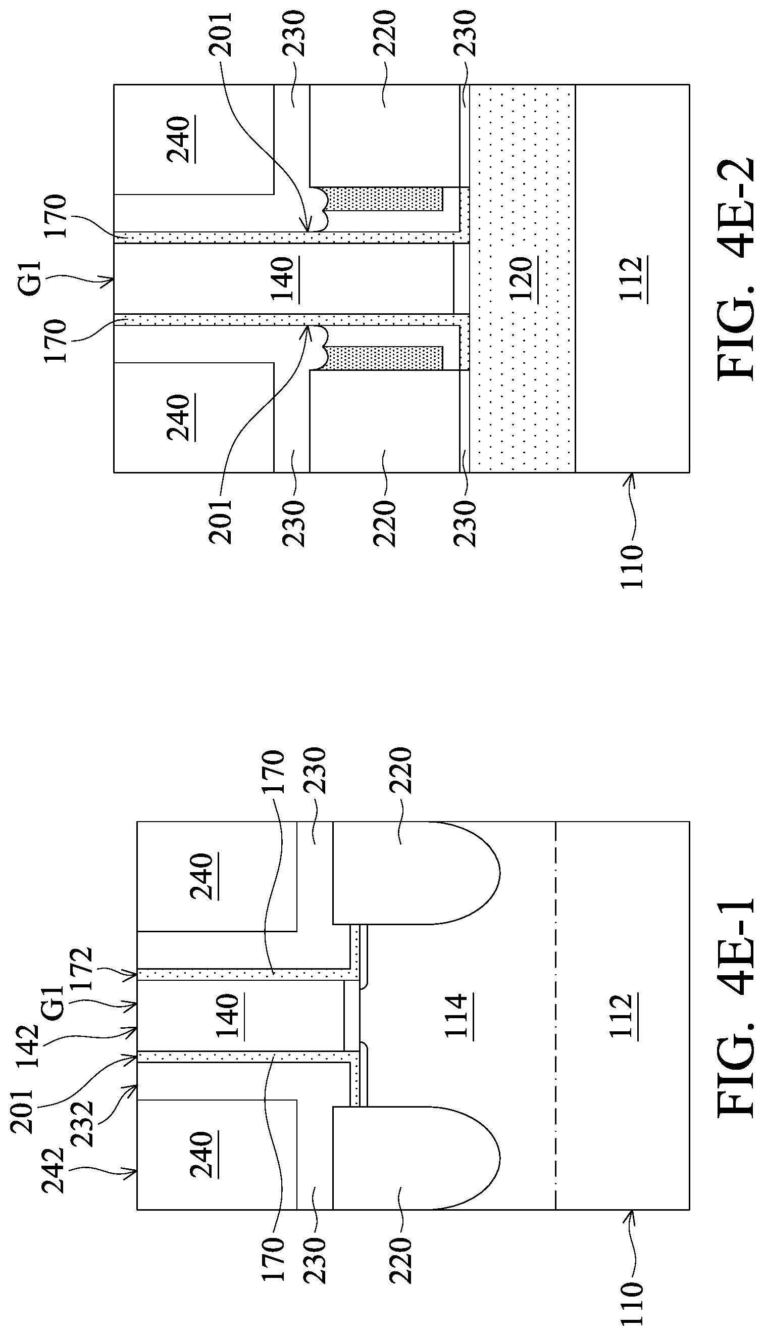 Patent US12317567 Figure 8 – Semiconductor device structure and method for forming the same