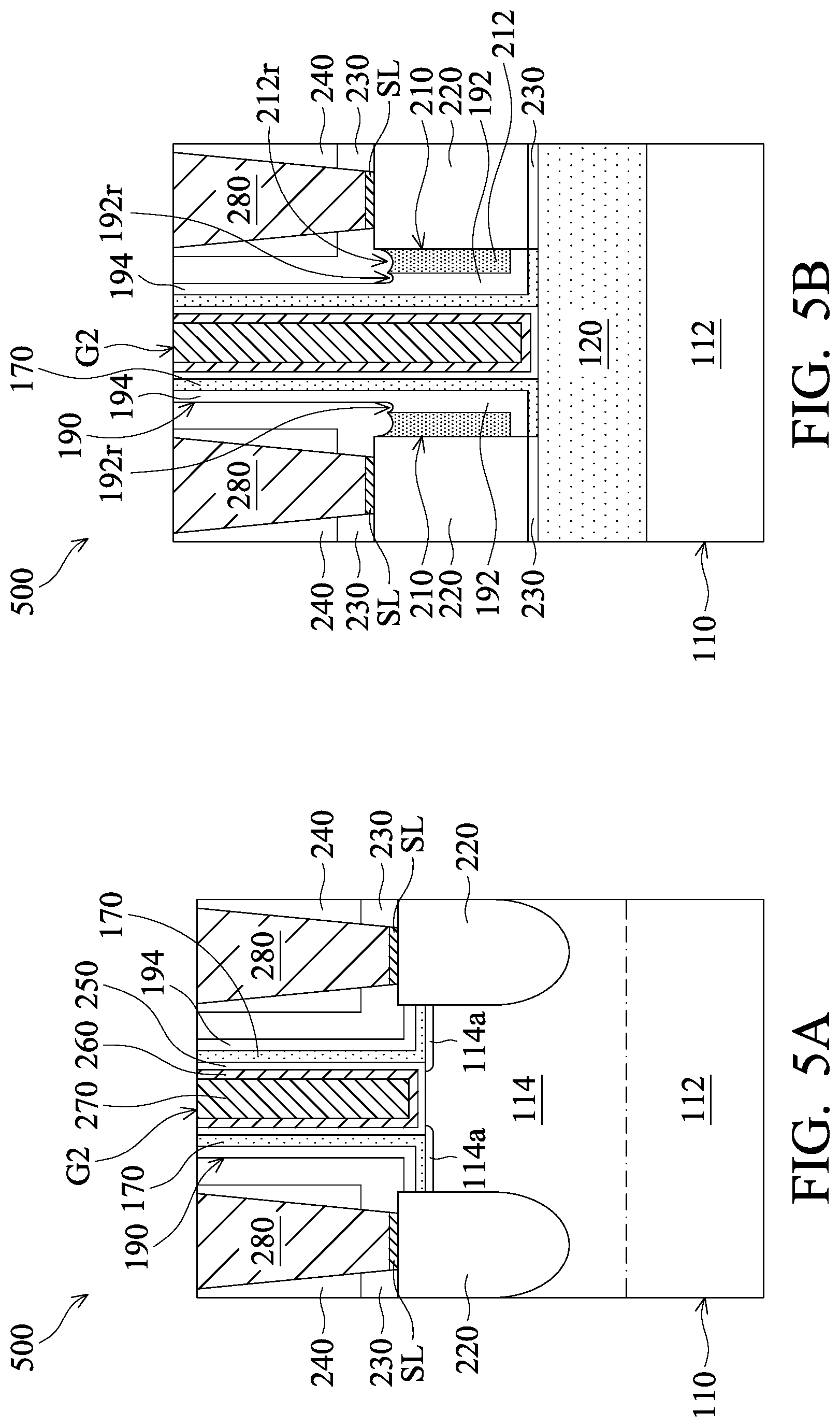 Patent US12317567 Figure 12 – Semiconductor device structure and method for forming the same