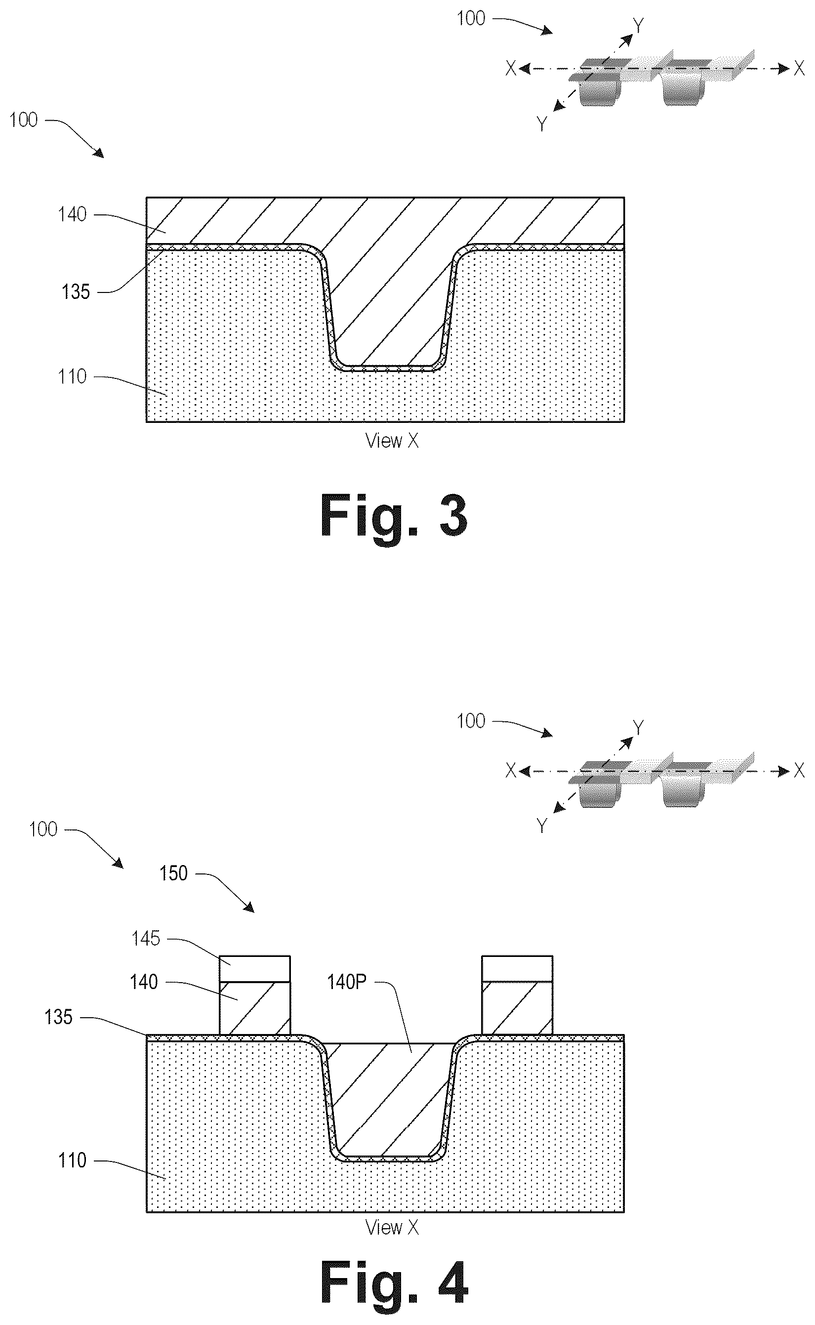 Patent US12317568 Figure 2 – Semiconductor structure including source/drain regions at different levels within semiconductor layer and method of manufacture