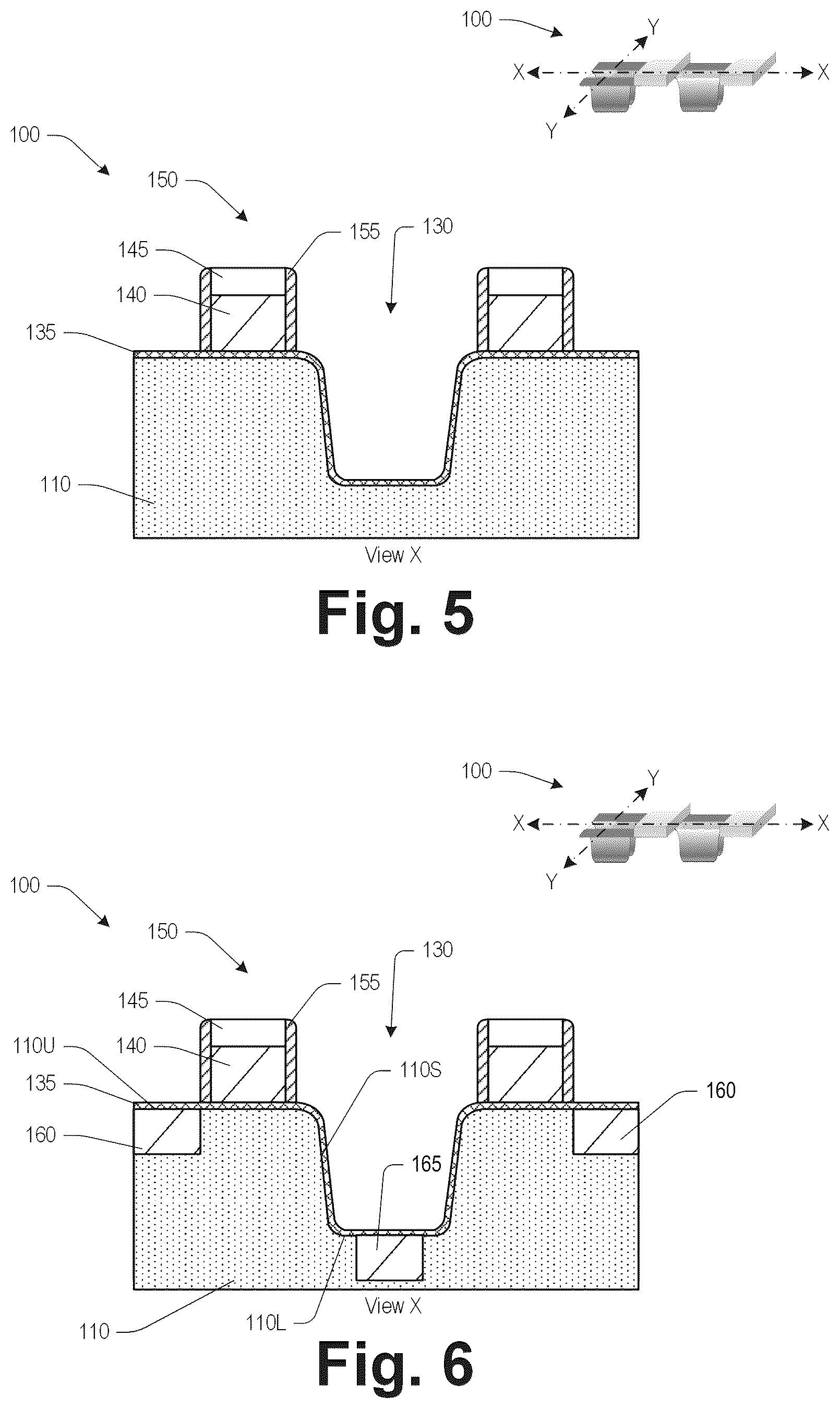 Patent US12317568 Figure 3 – Semiconductor structure including source/drain regions at different levels within semiconductor layer and method of manufacture