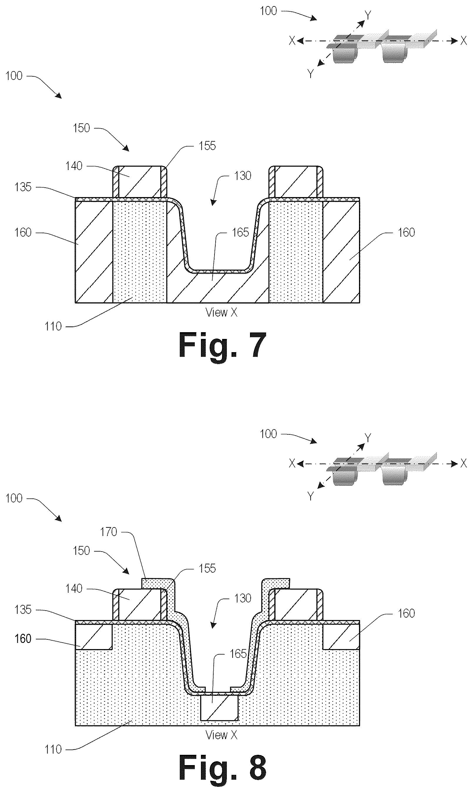 Patent US12317568 Figure 4 – Semiconductor structure including source/drain regions at different levels within semiconductor layer and method of manufacture