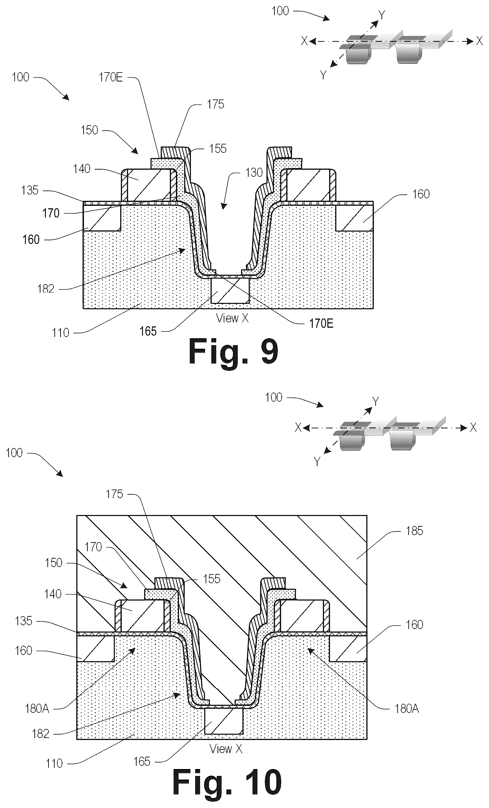 Patent US12317568 Figure 5 – Semiconductor structure including source/drain regions at different levels within semiconductor layer and method of manufacture