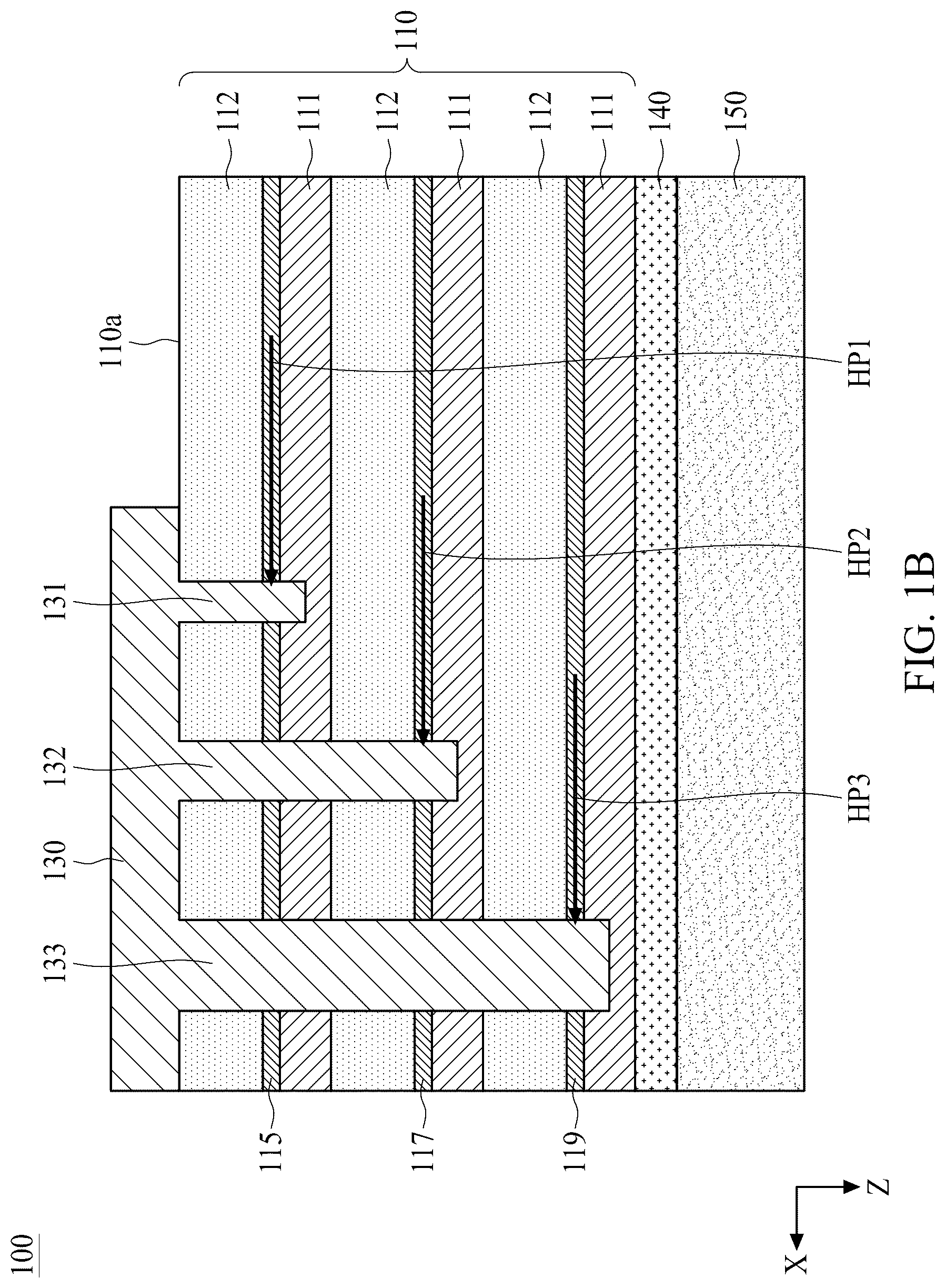 Patent US12317569 Figure 2 – Semiconductor device with multichannel heterostructure and manufacturing method thereof