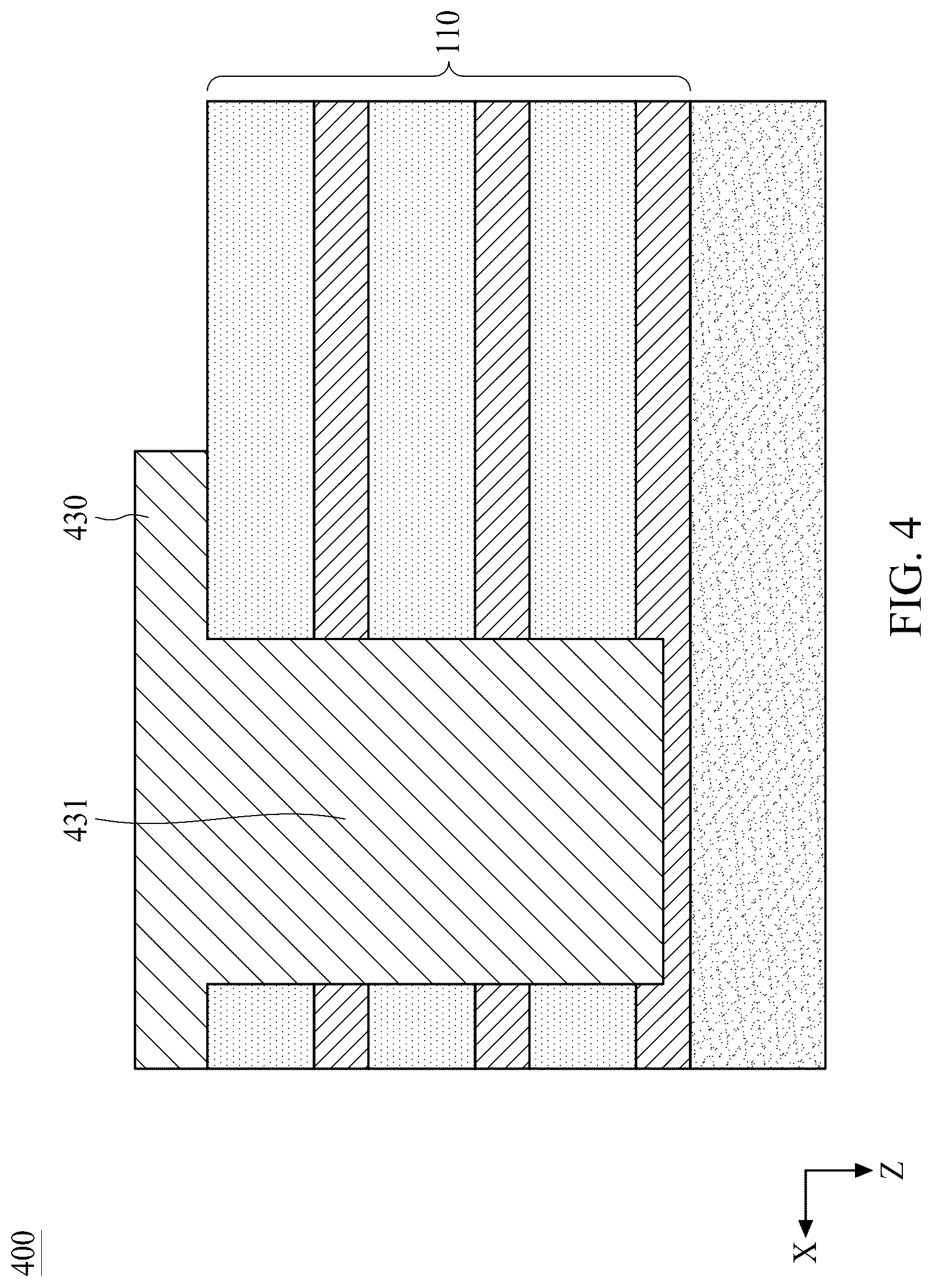 Patent US12317569 Figure 5 – Semiconductor device with multichannel heterostructure and manufacturing method thereof
