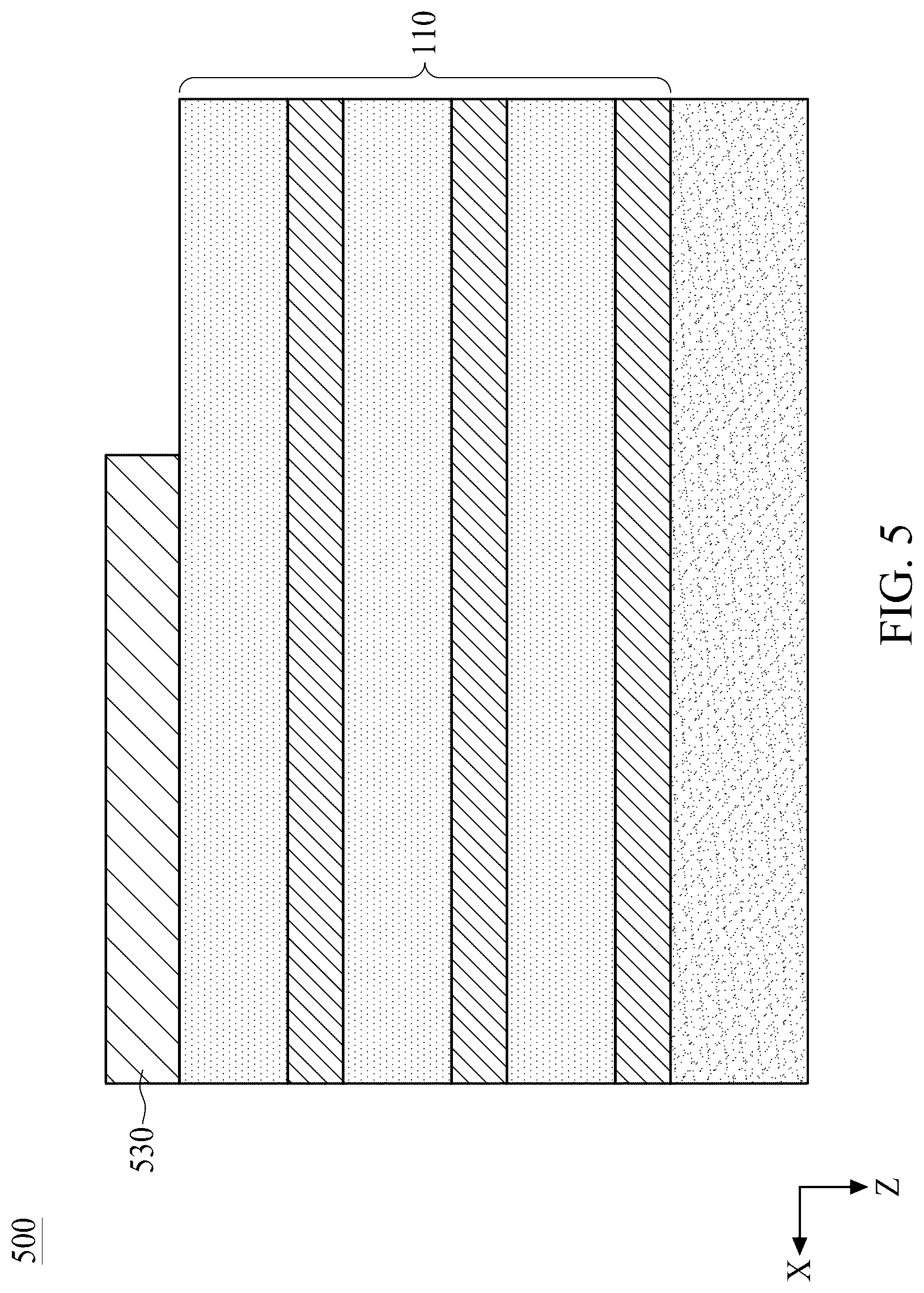 Patent US12317569 Figure 6 – Semiconductor device with multichannel heterostructure and manufacturing method thereof