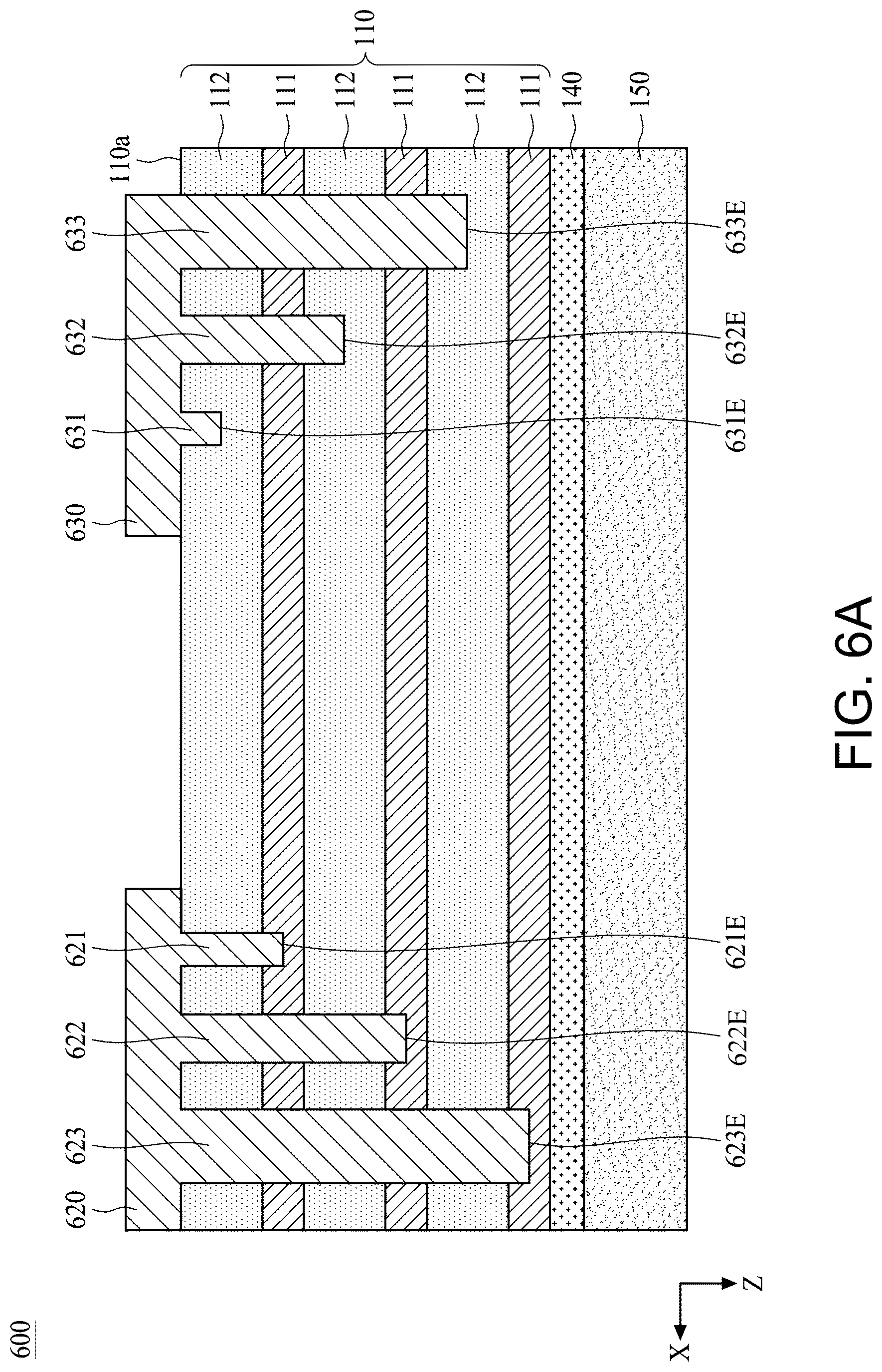 Patent US12317569 Figure 7 – Semiconductor device with multichannel heterostructure and manufacturing method thereof