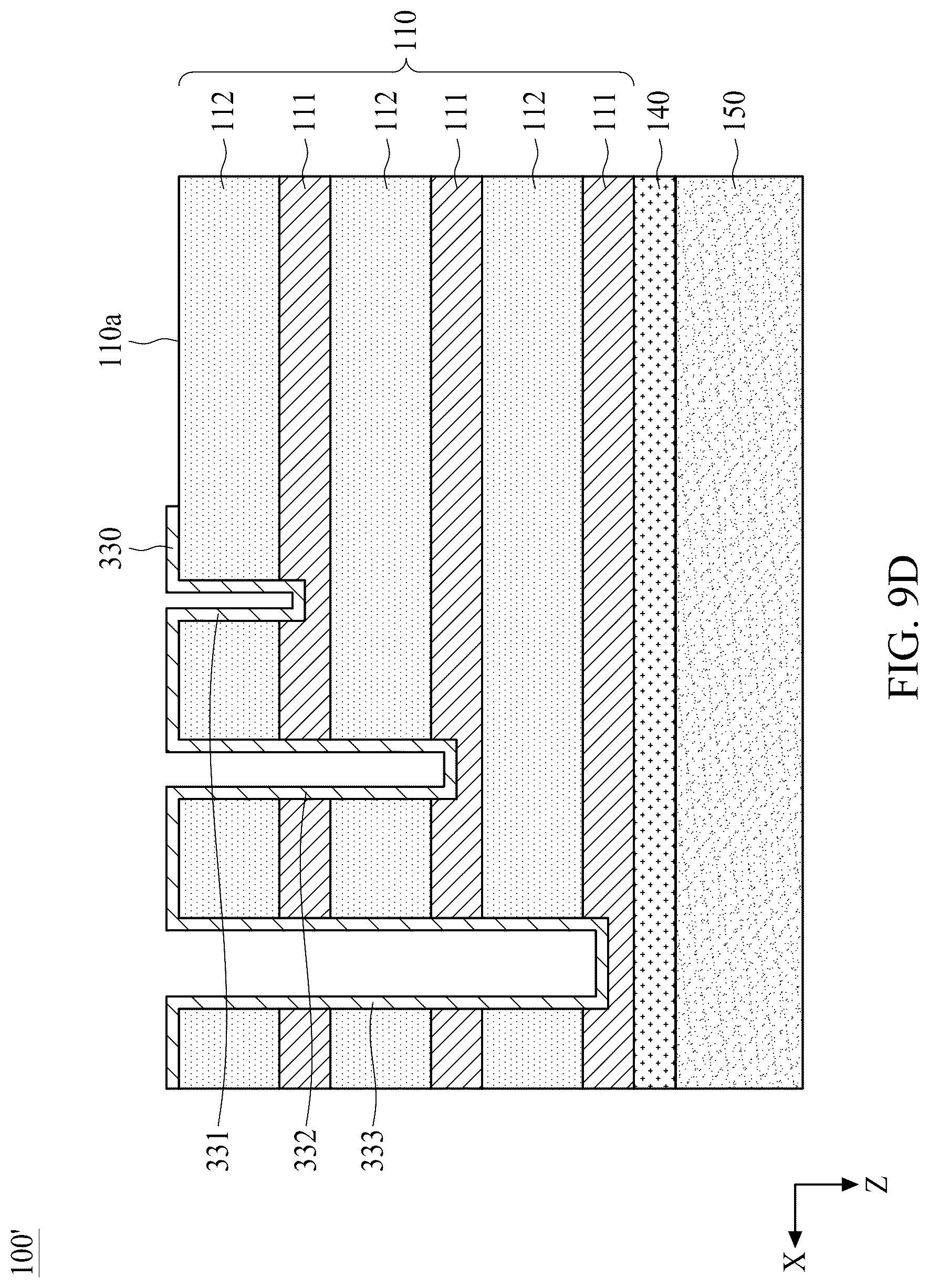 Patent US12317569 Figure 14 – Semiconductor device with multichannel heterostructure and manufacturing method thereof