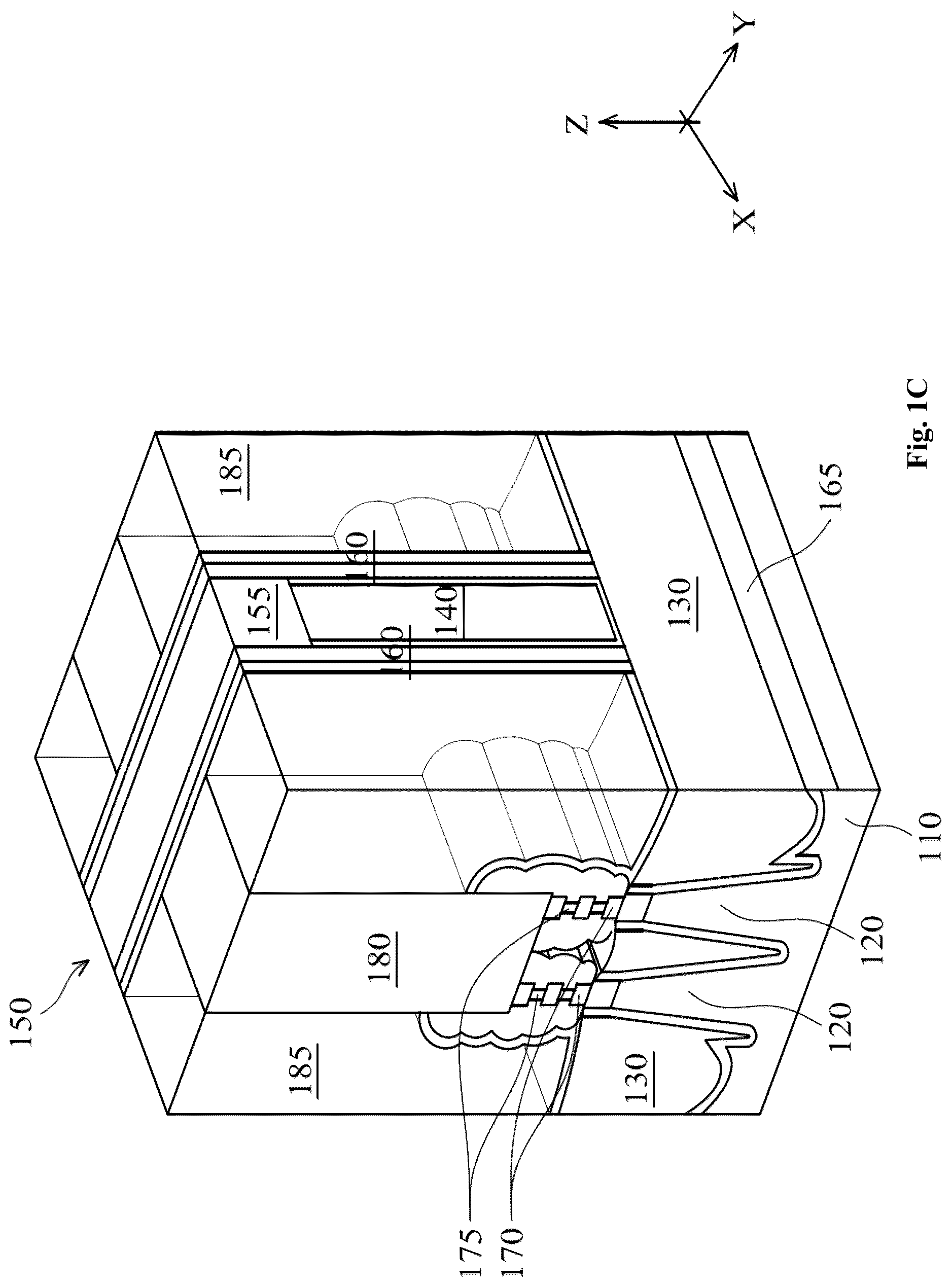Patent US12317570 Figure 2 – Protective liner for source/drain contact to prevent electrical bridging while minimizing resistance
