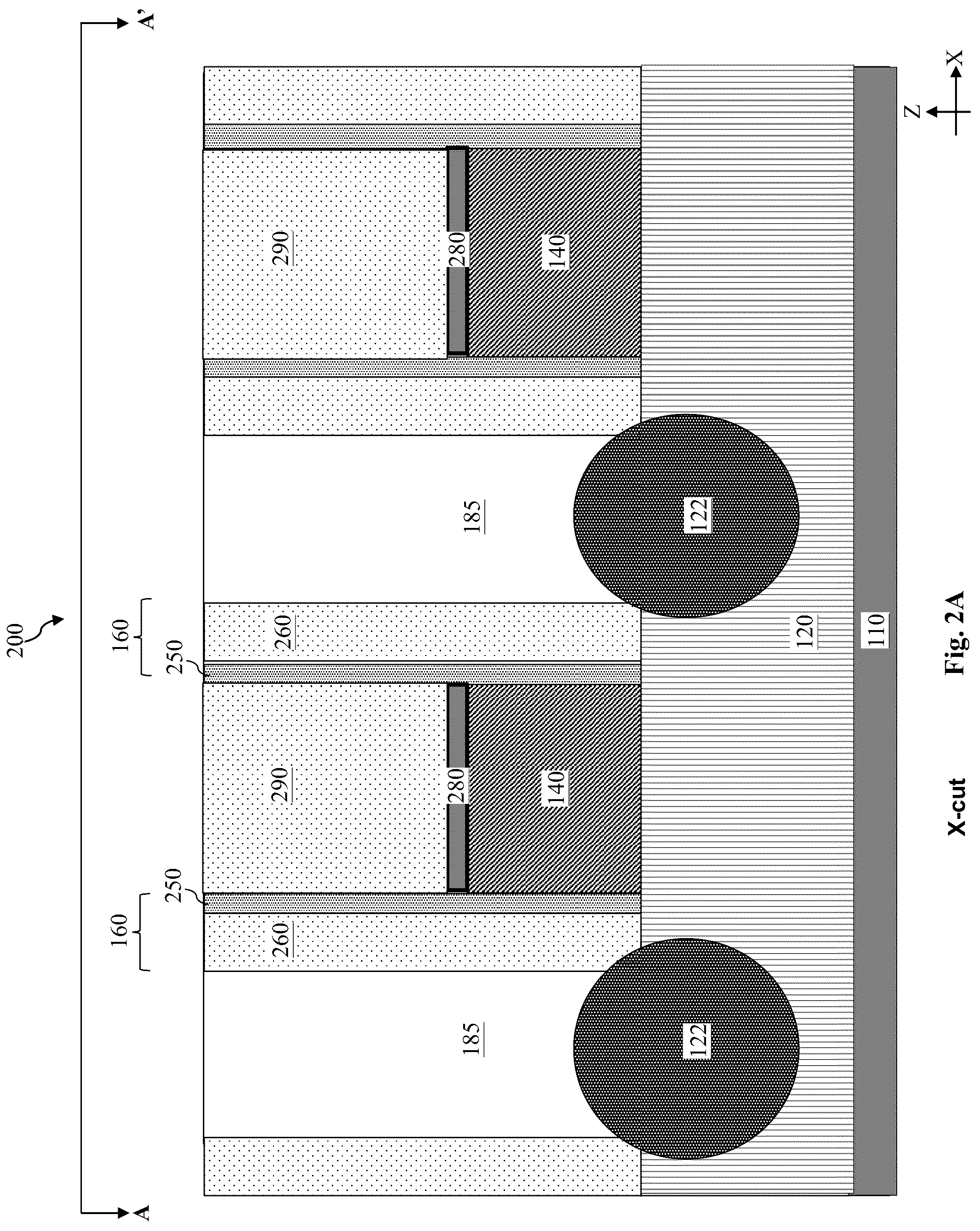 Patent US12317570 Figure 3 – Protective liner for source/drain contact to prevent electrical bridging while minimizing resistance