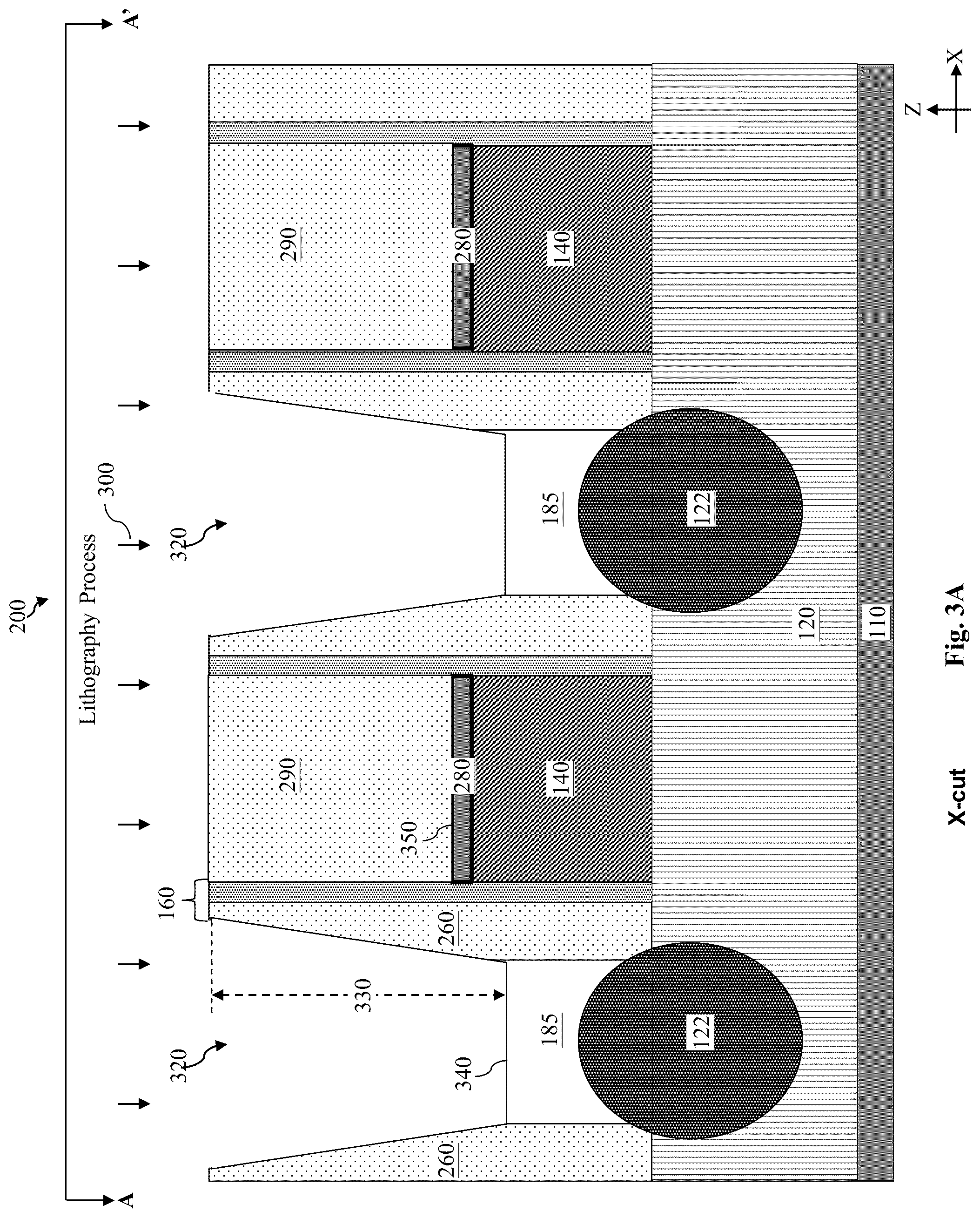 Patent US12317570 Figure 6 – Protective liner for source/drain contact to prevent electrical bridging while minimizing resistance