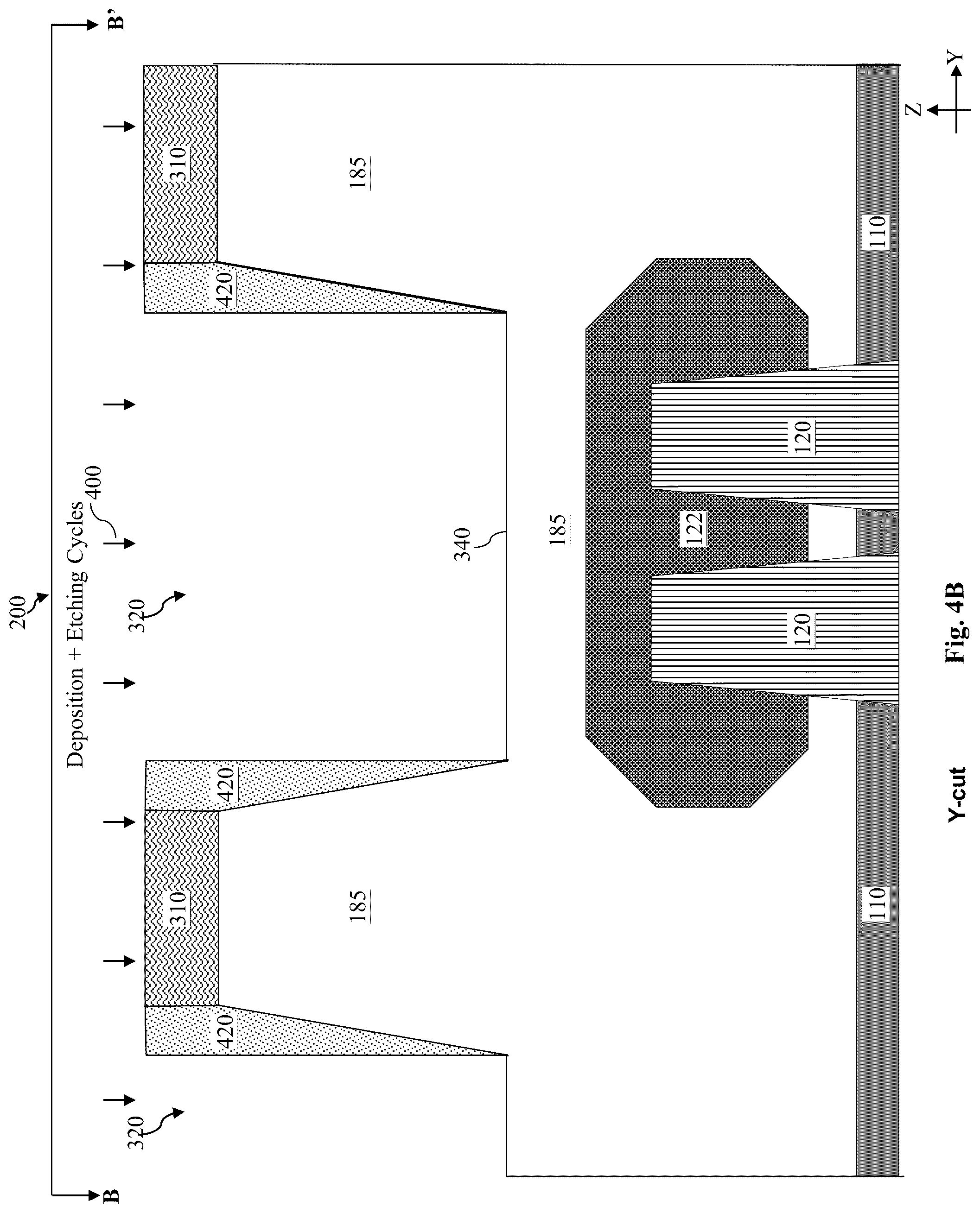 Patent US12317570 Figure 10 – Protective liner for source/drain contact to prevent electrical bridging while minimizing resistance