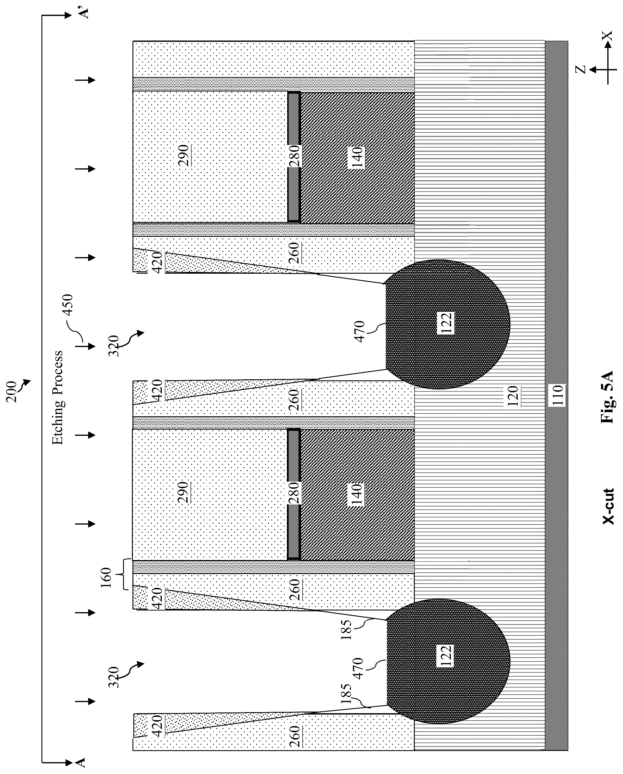 Patent US12317570 Figure 12 – Protective liner for source/drain contact to prevent electrical bridging while minimizing resistance