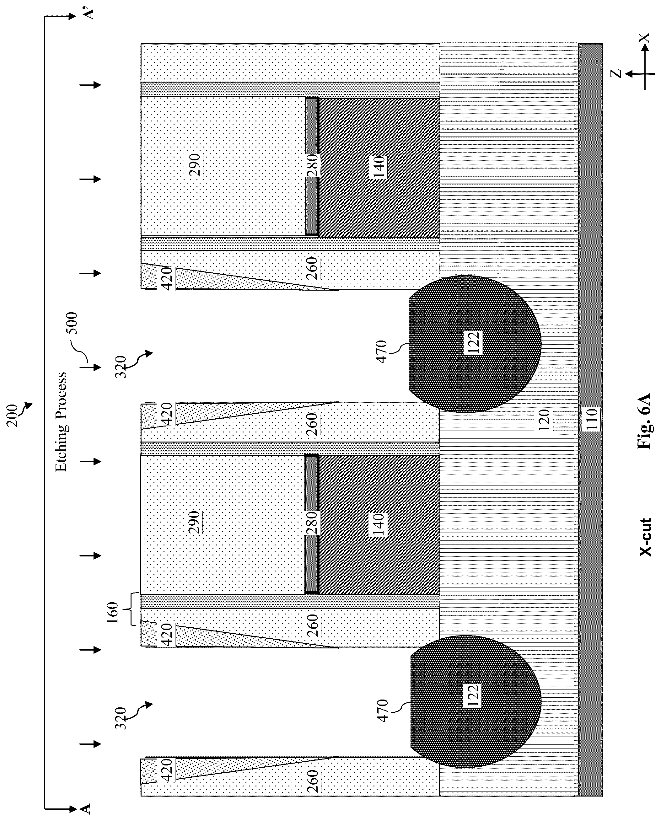 Patent US12317570 Figure 15 – Protective liner for source/drain contact to prevent electrical bridging while minimizing resistance
