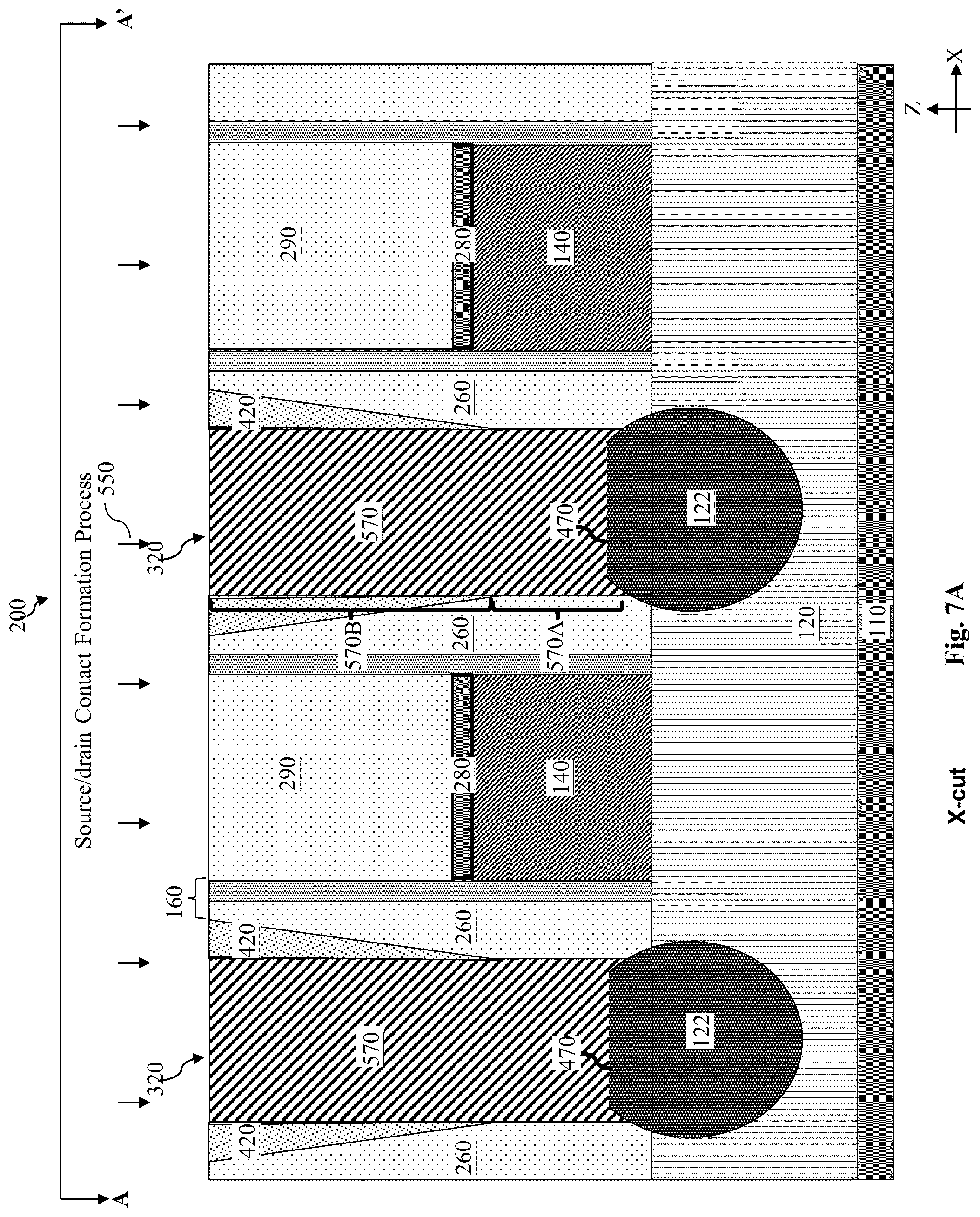 Patent US12317570 Figure 18 – Protective liner for source/drain contact to prevent electrical bridging while minimizing resistance