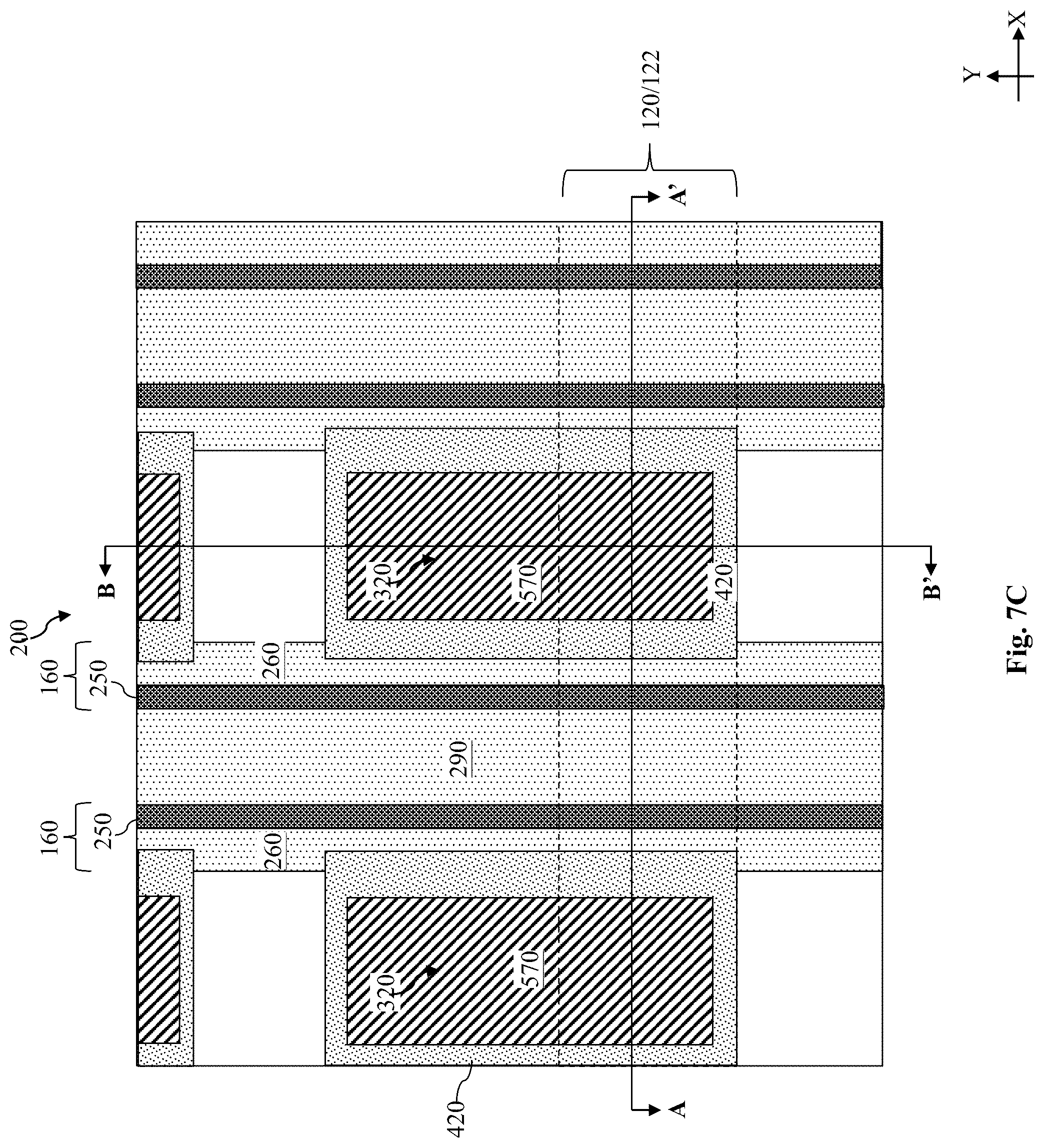 Patent US12317570 Figure 20 – Protective liner for source/drain contact to prevent electrical bridging while minimizing resistance