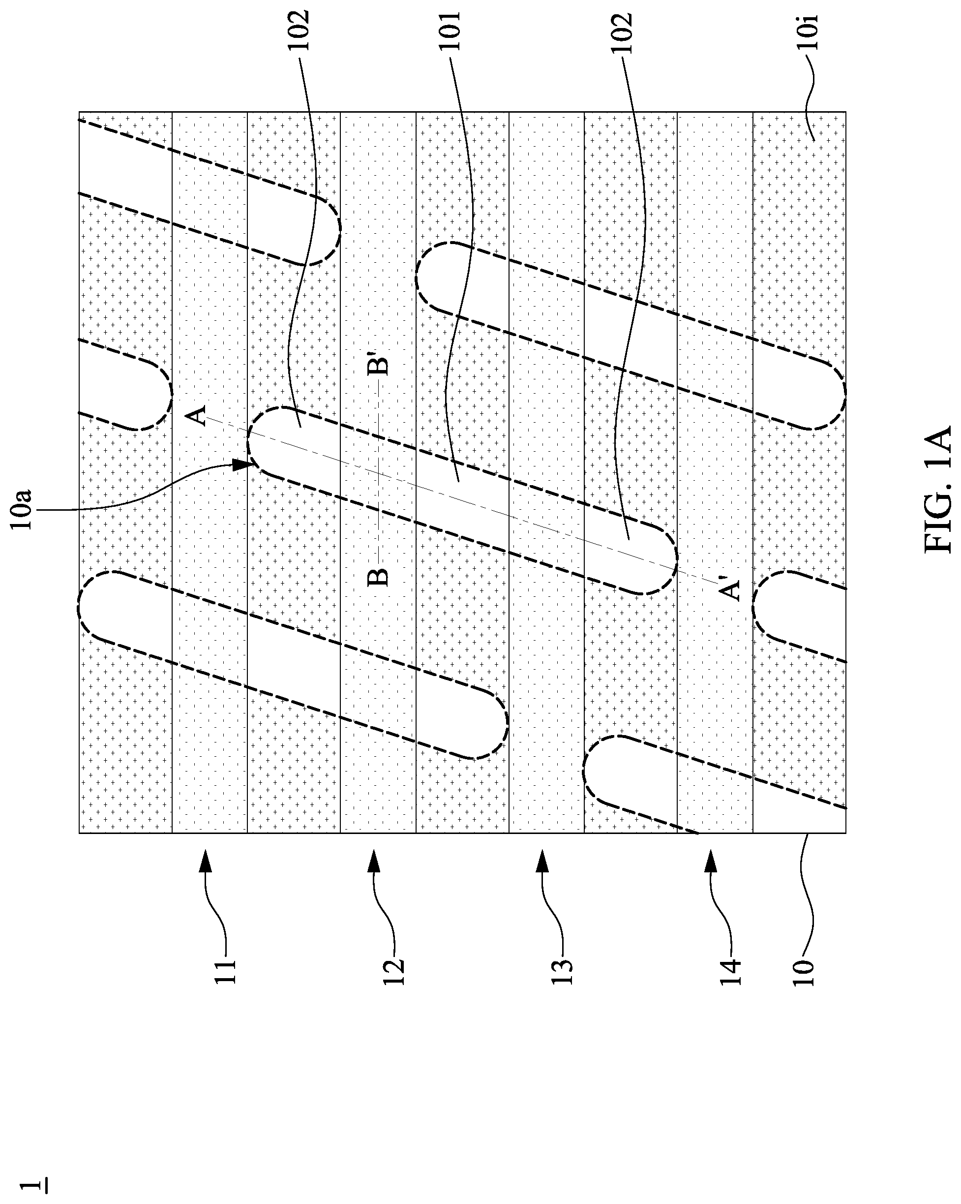 Patent US12317571 — Semiconductor device and method for manufacturing the same — Figure 1