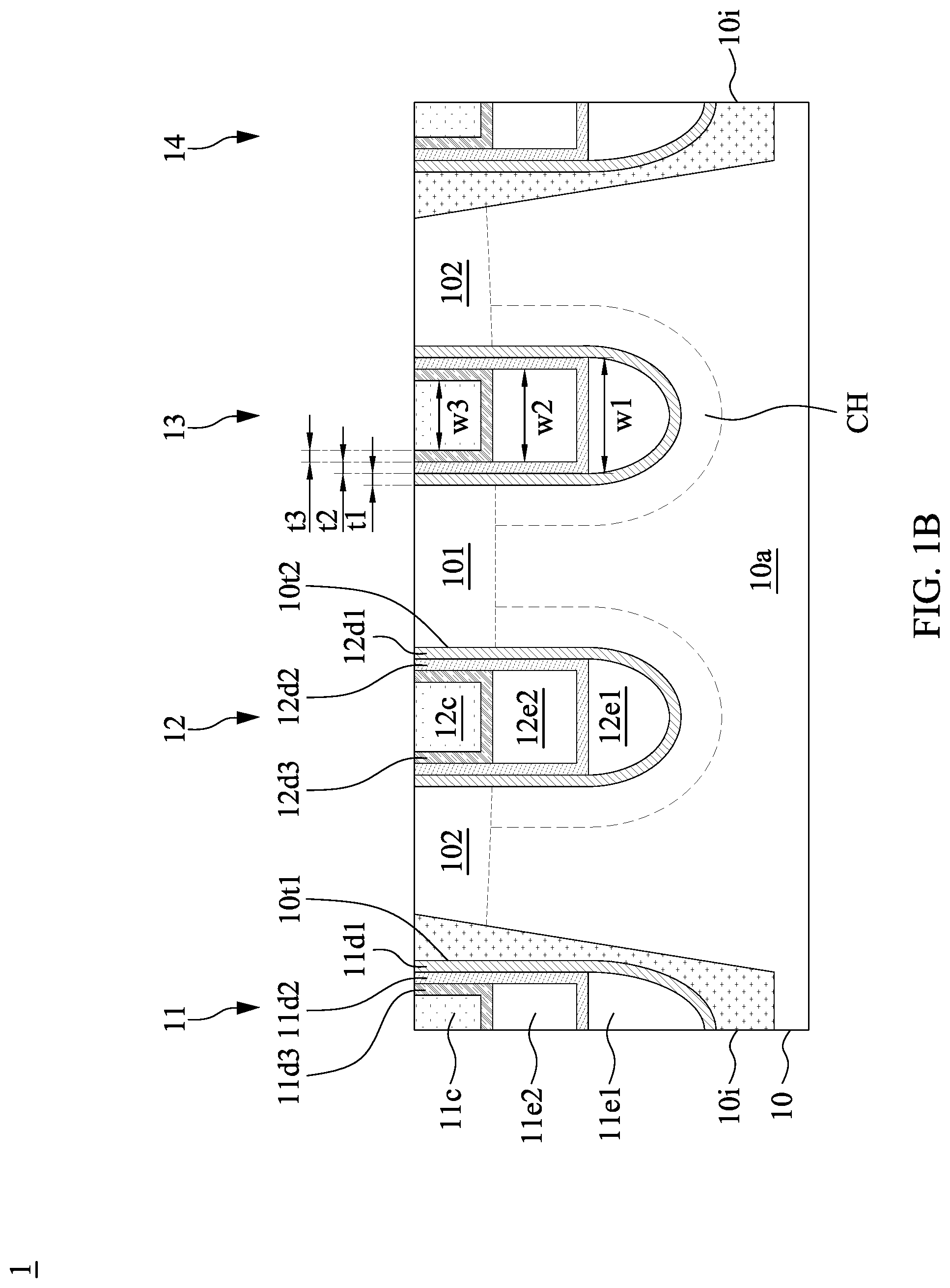 Patent US12317571 Figure 2 – Semiconductor device and method for manufacturing the same