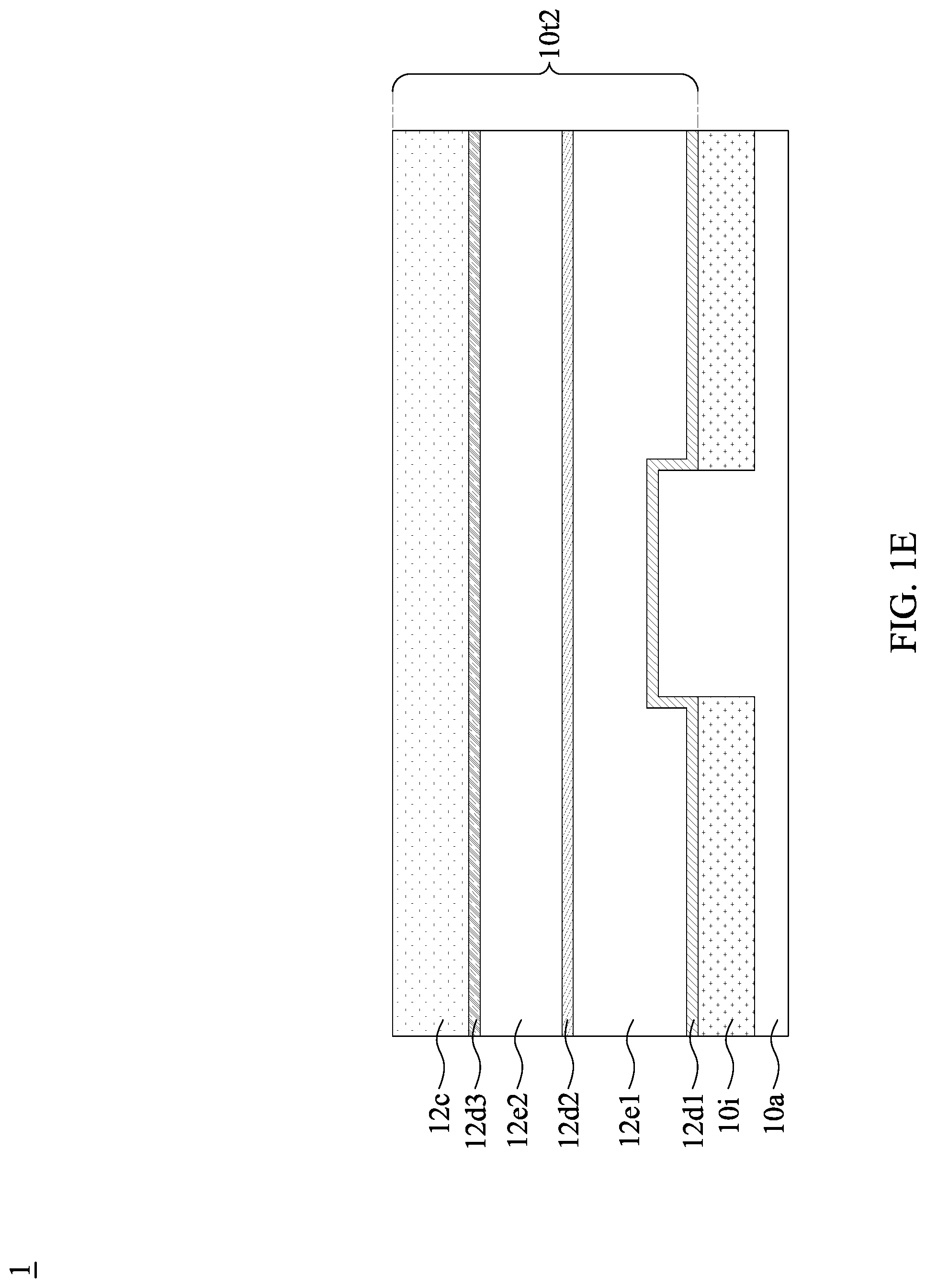 Patent US12317571 Figure 5 – Semiconductor device and method for manufacturing the same