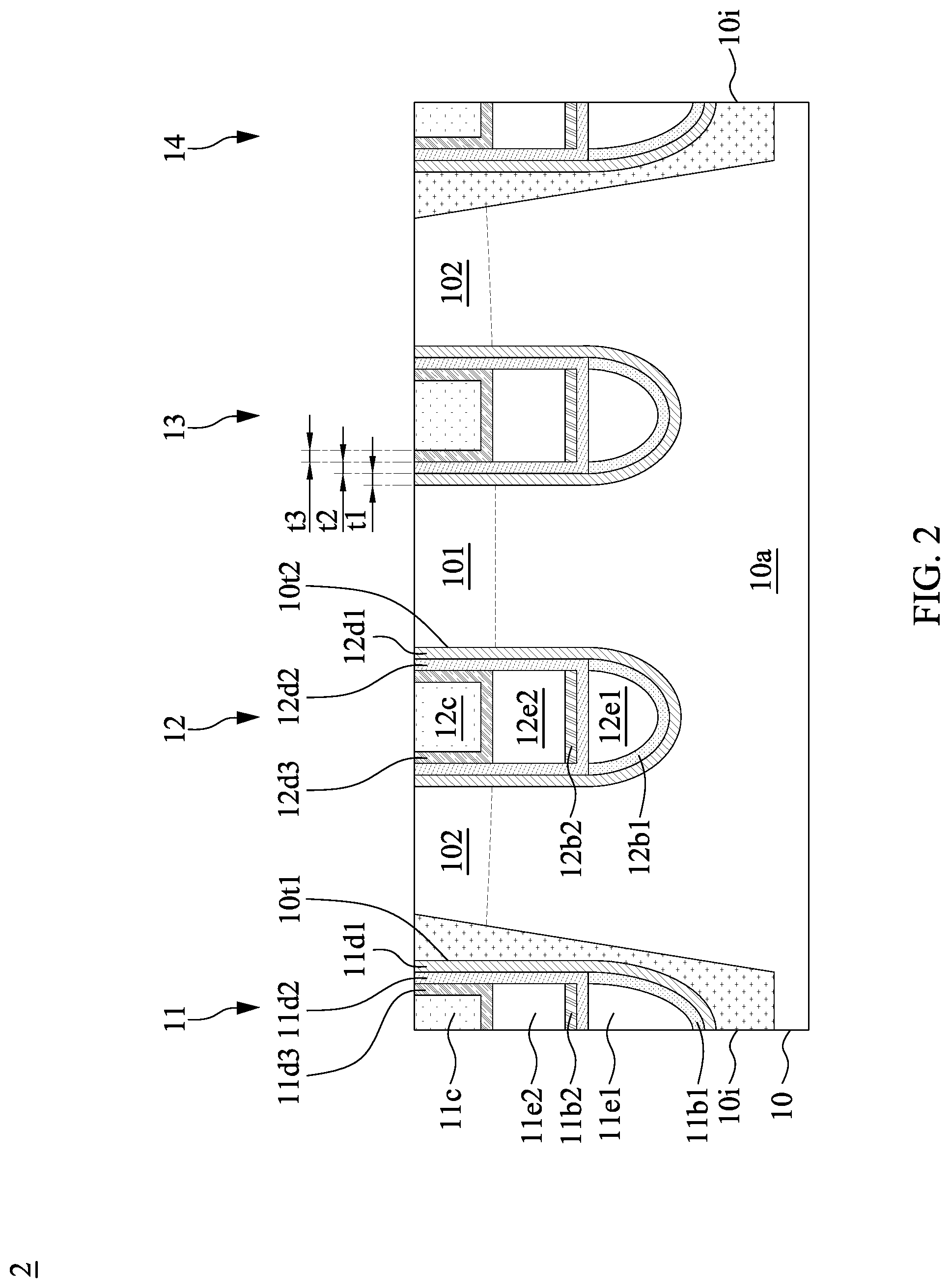 Patent US12317571 Figure 6 – Semiconductor device and method for manufacturing the same
