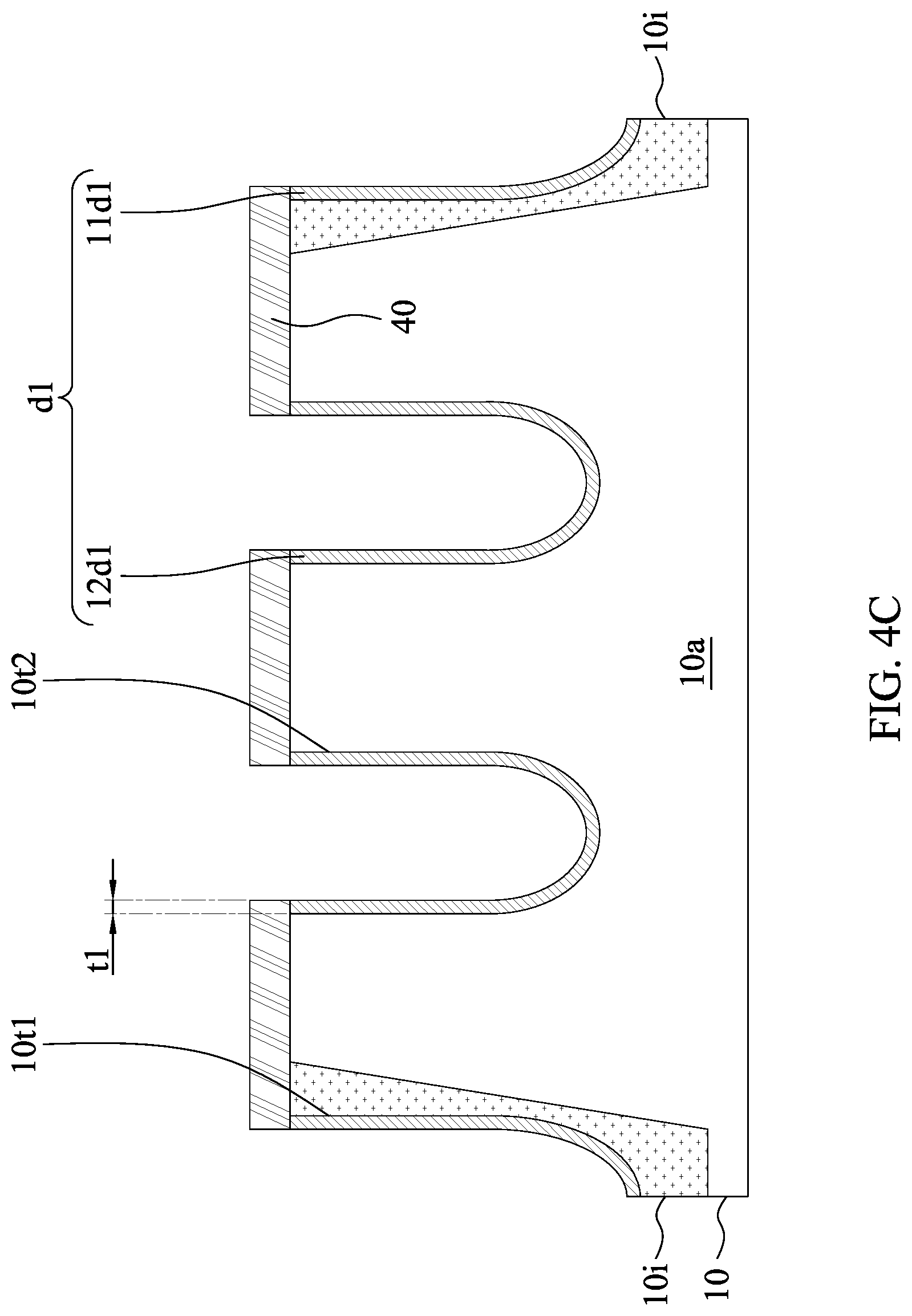 Patent US12317571 Figure 10 – Semiconductor device and method for manufacturing the same